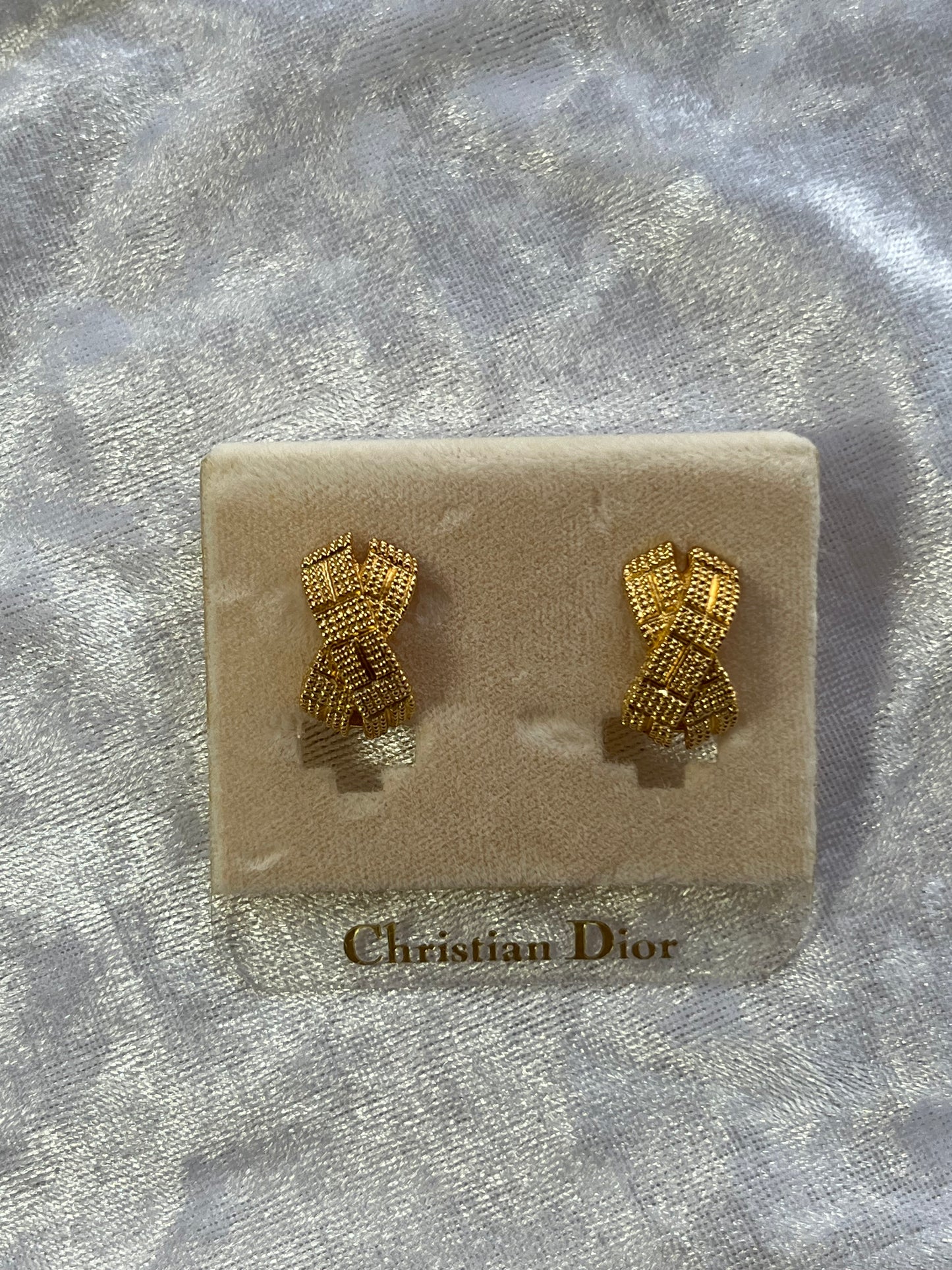 Vintage Dior Earrings