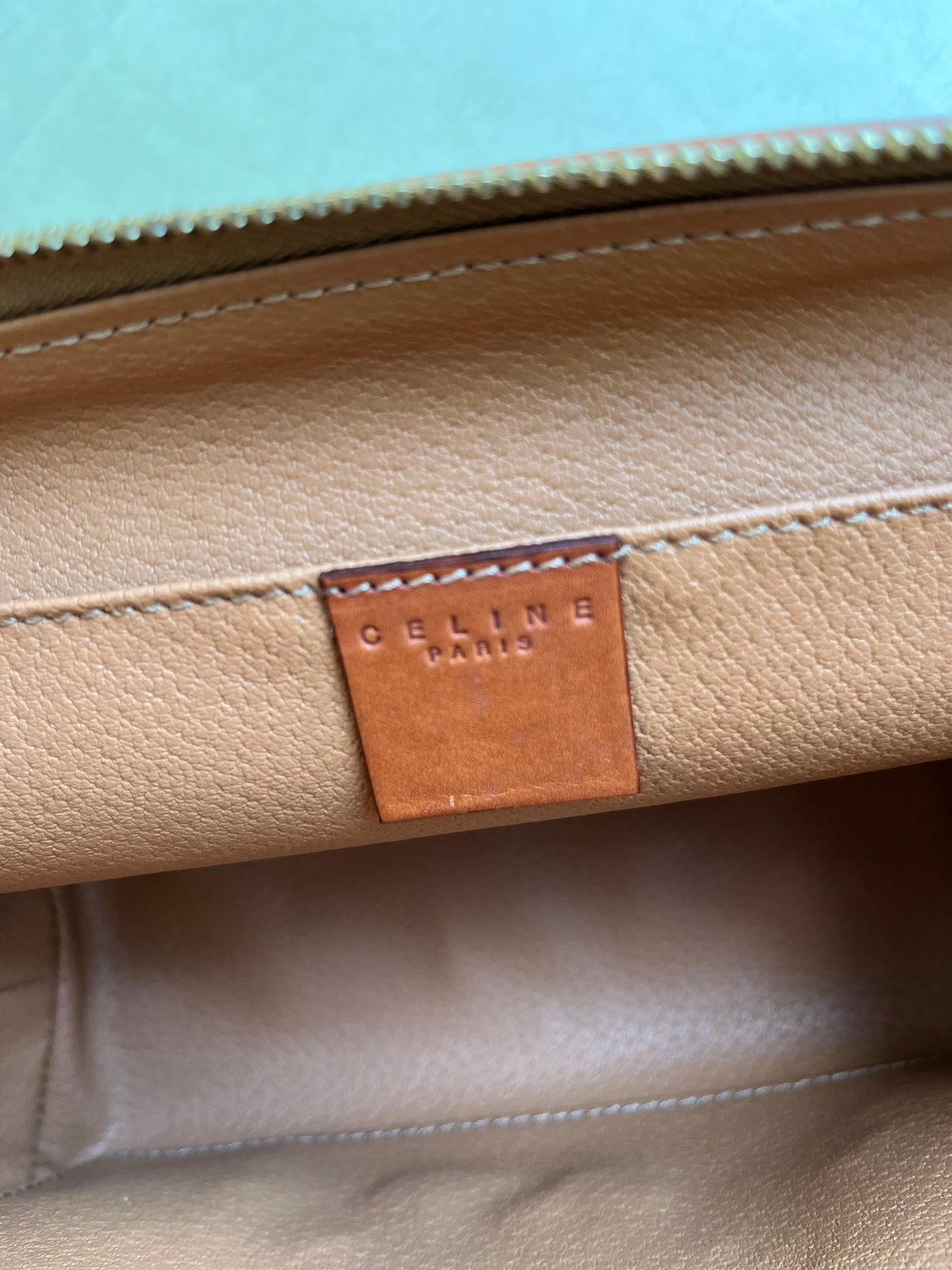 Vintage Celine Pouch (size: M)