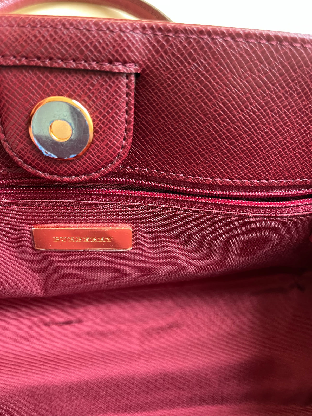 Vintage Burberry Handbag