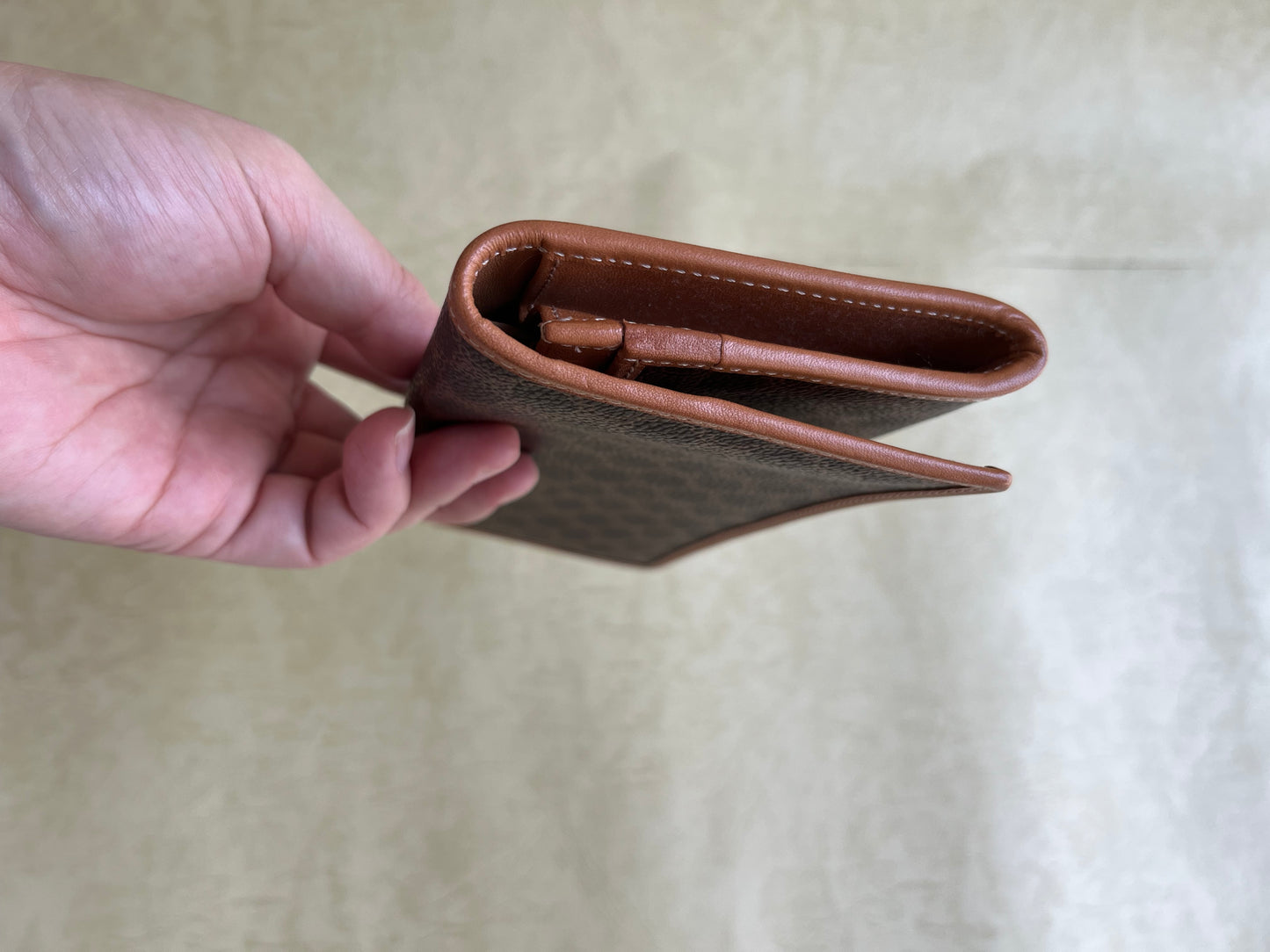 Vintage Celine Long Wallet