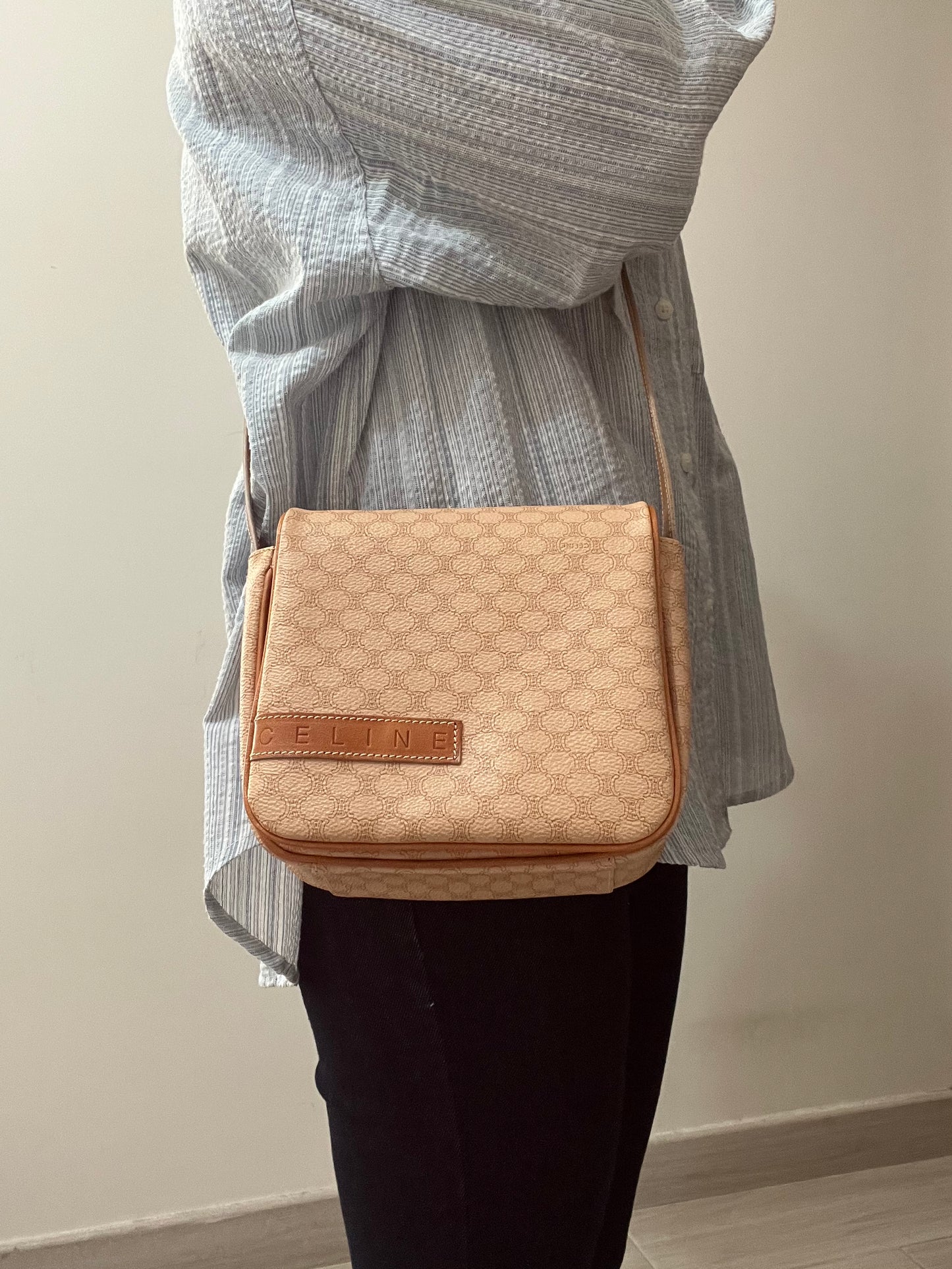 Vintage Celine Crossbody Bag