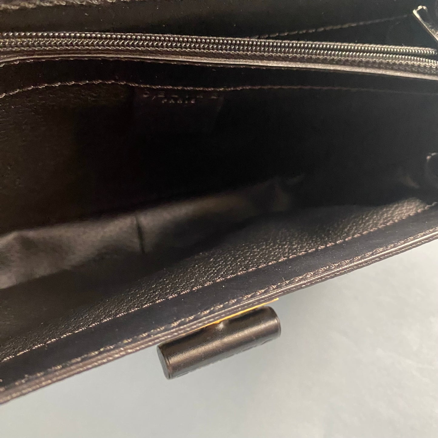 Vintage Celine Black Handbag