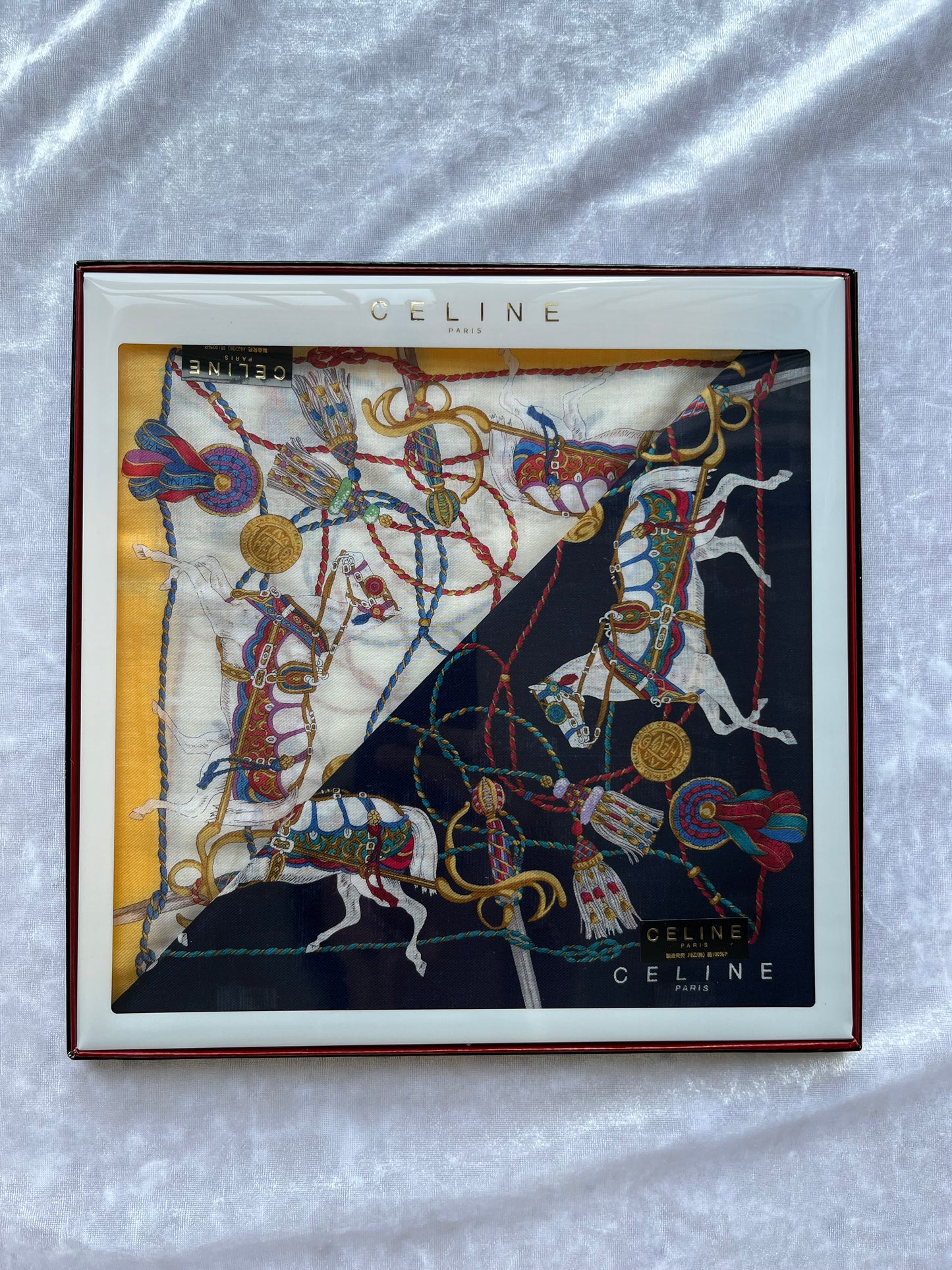 Vintage Celine Handerchief