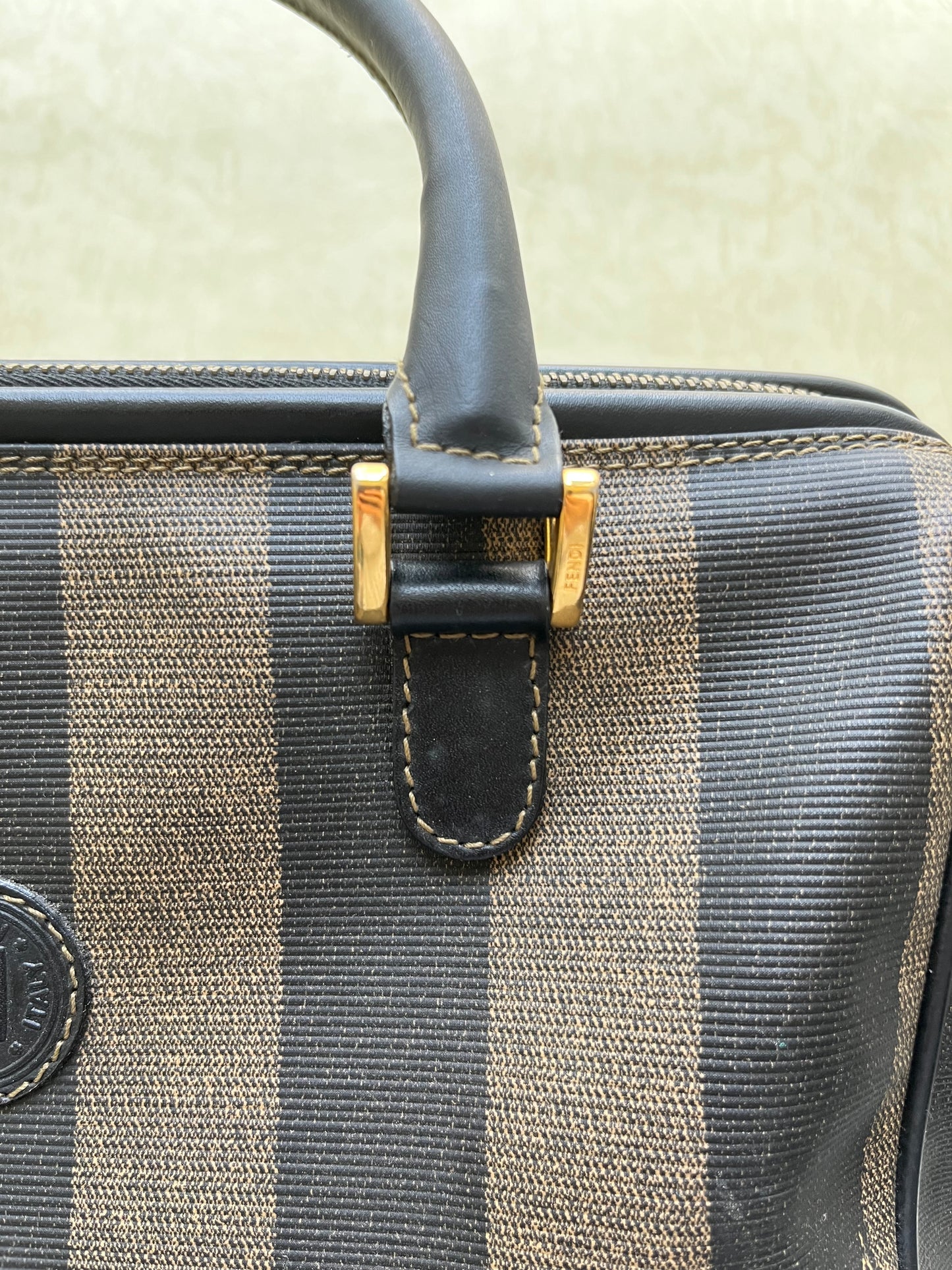 Vintage Fendi Boston bag