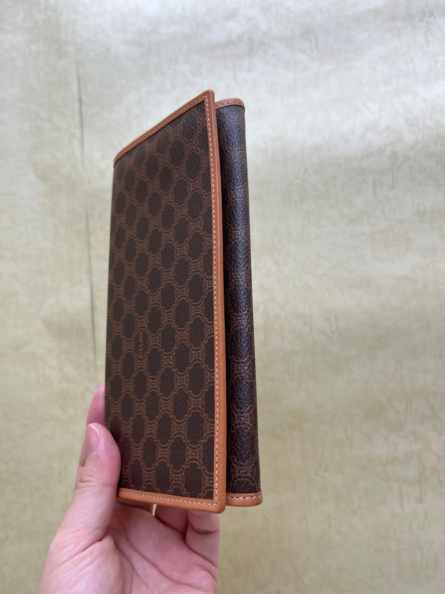 Vintage Celine Long Wallet