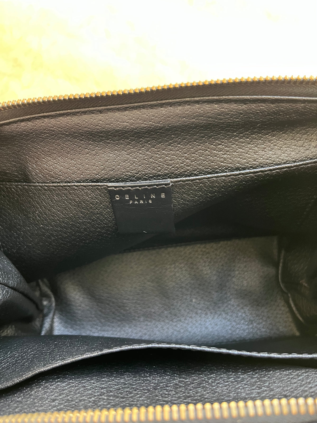 Vintage Celine Pouch(size: M)