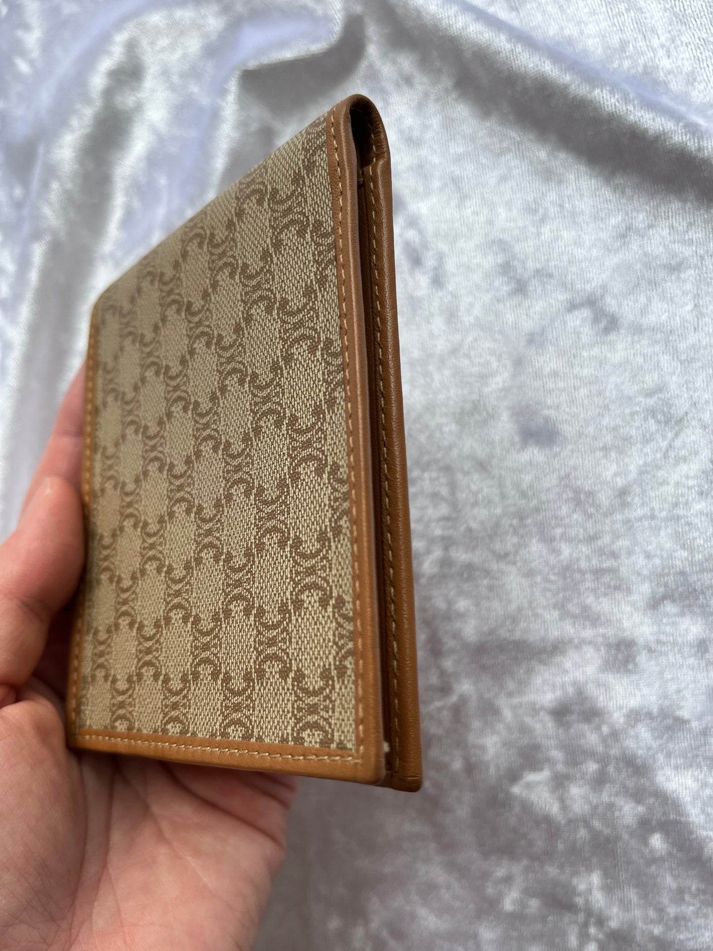 Vintage Celine Short Wallet