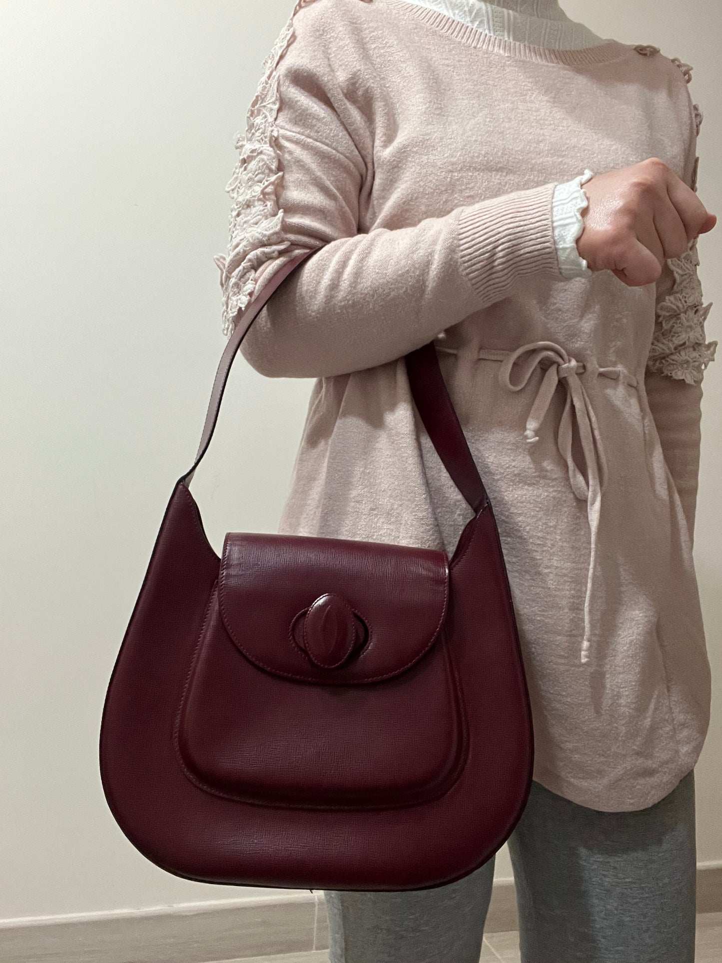 Vintage Cartier Shoulder Bag