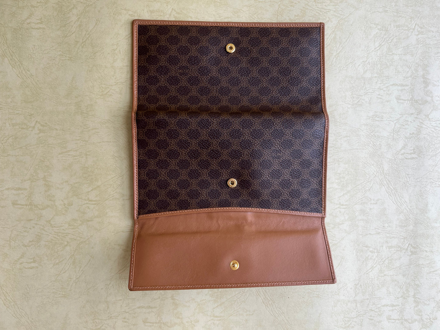 Vintage Celine Long Wallet