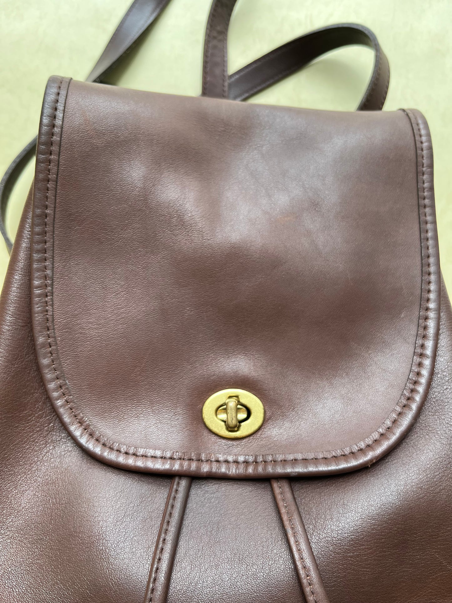 Vintage Coach Backpack