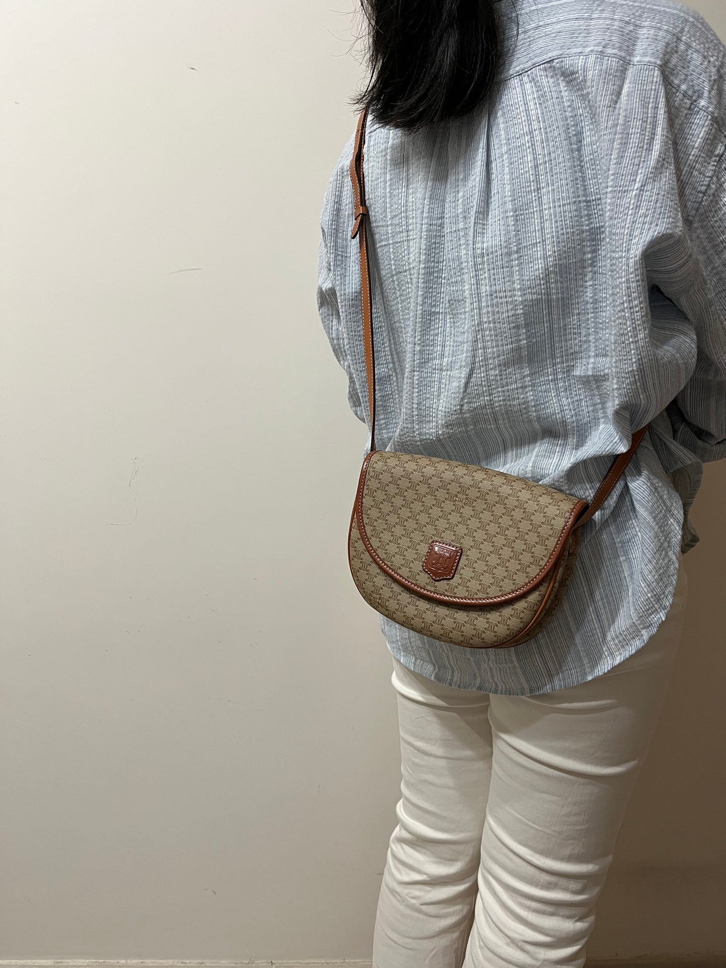 Vintage Celine Crossbody Bag