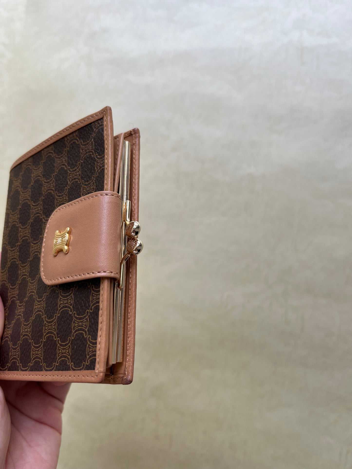 Vintage Celine Short Wallet