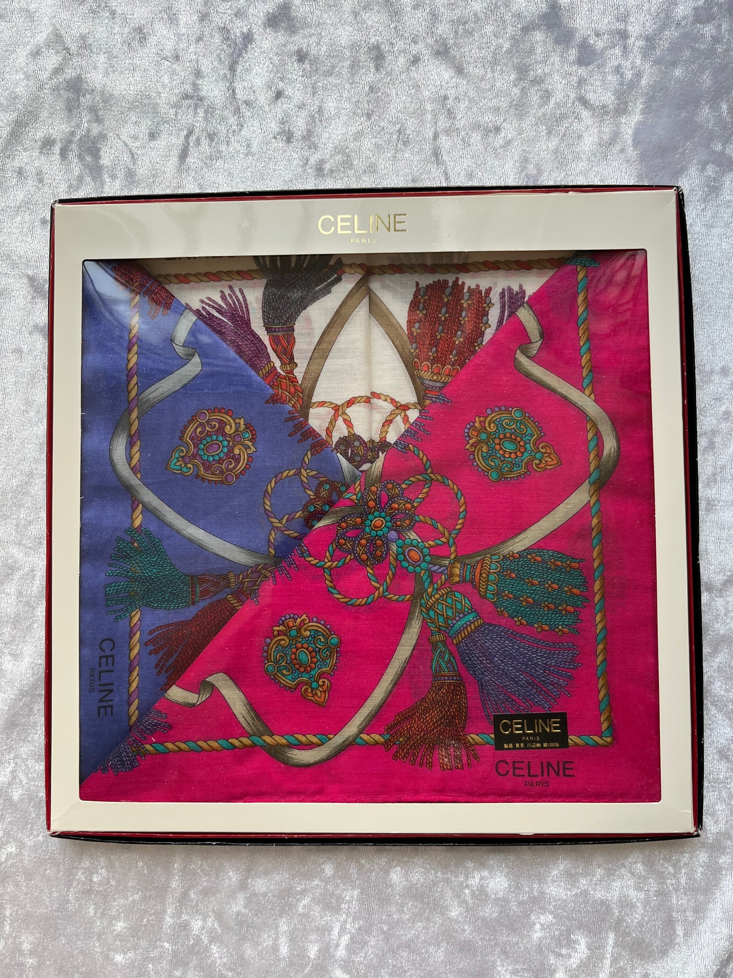 Vintage Celine Handerchief