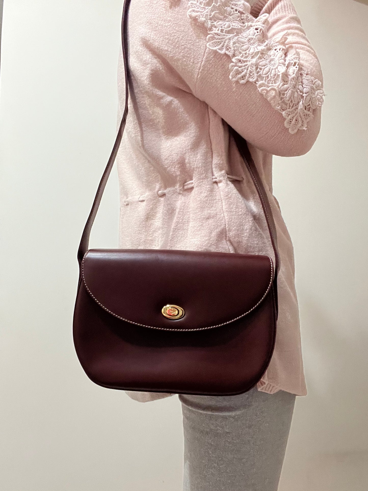 Vintage Cartier Crossbody Bag