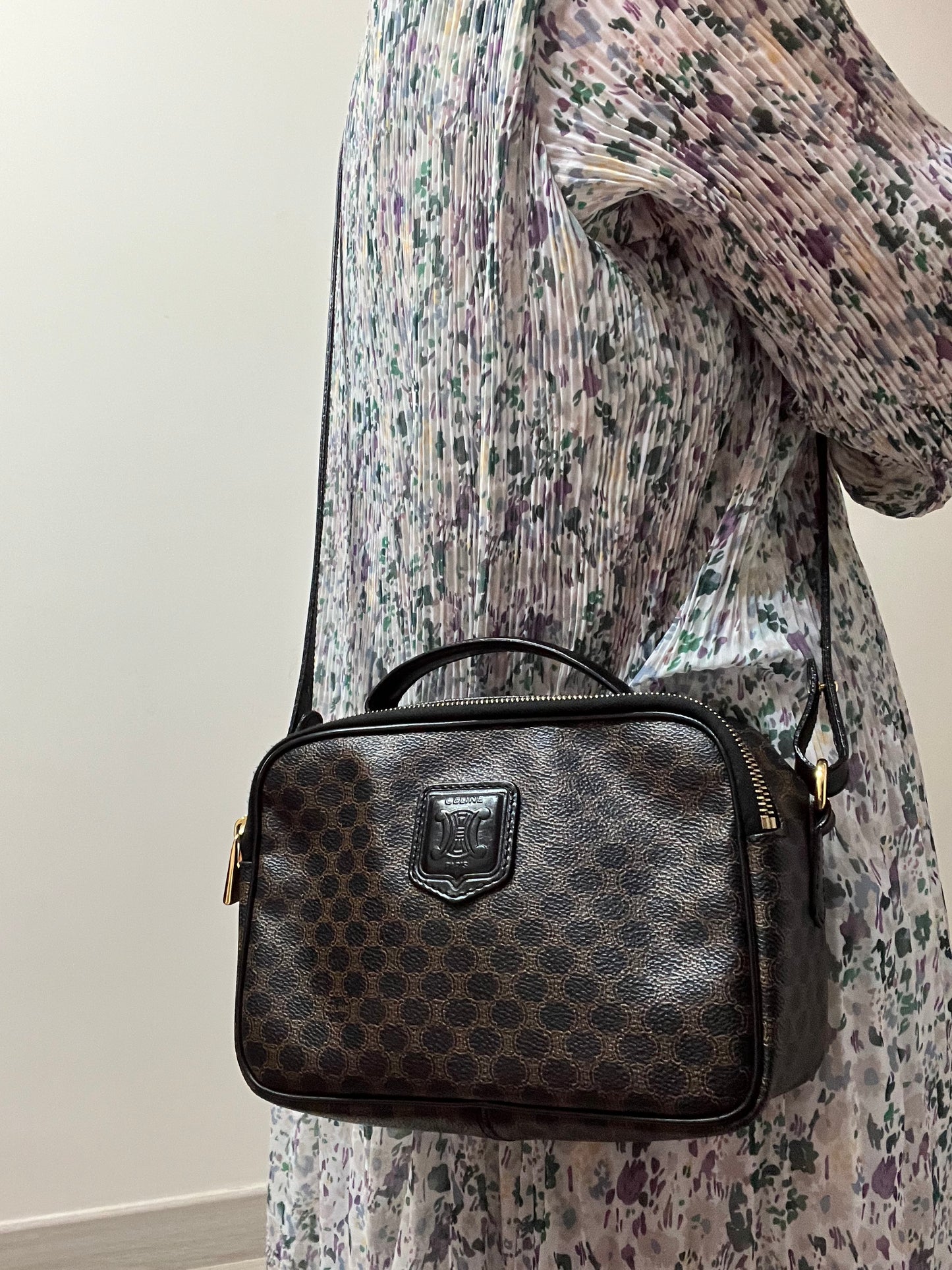 Vintage Celine Crossbody Bag