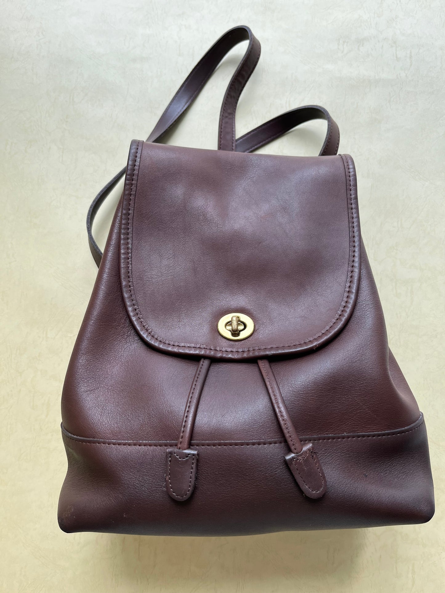 Vintage Coach Backpack