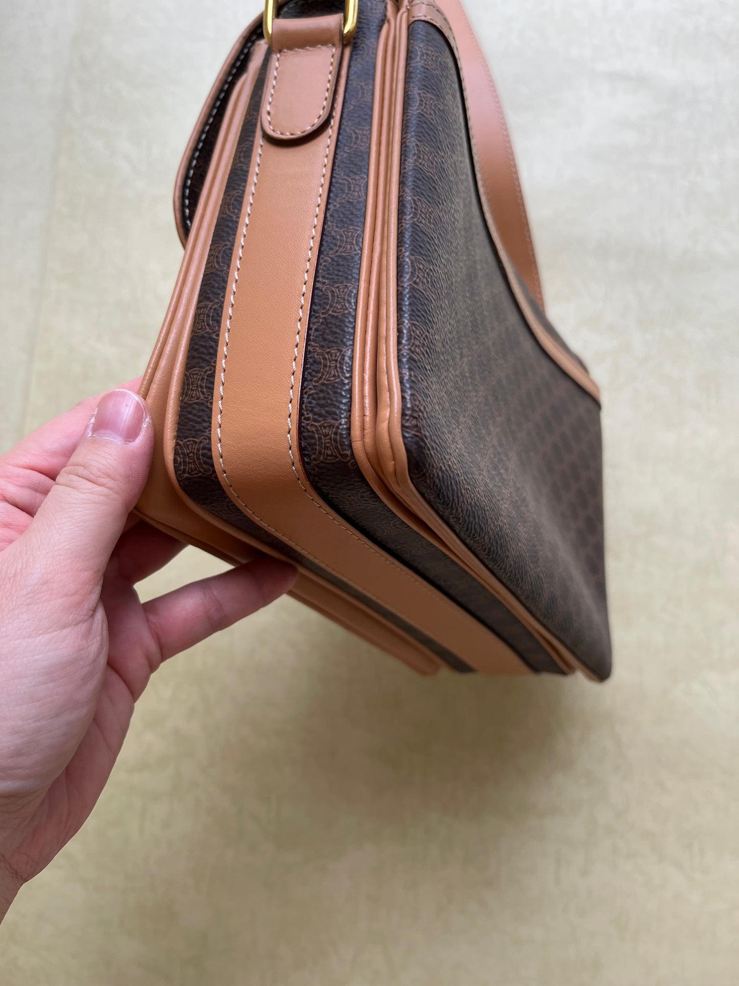 Vintage Celine Crossbody Bag