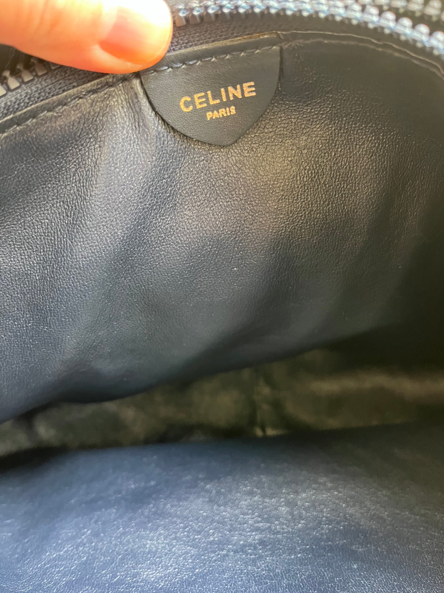 Vintage Celine Shoulder Bag