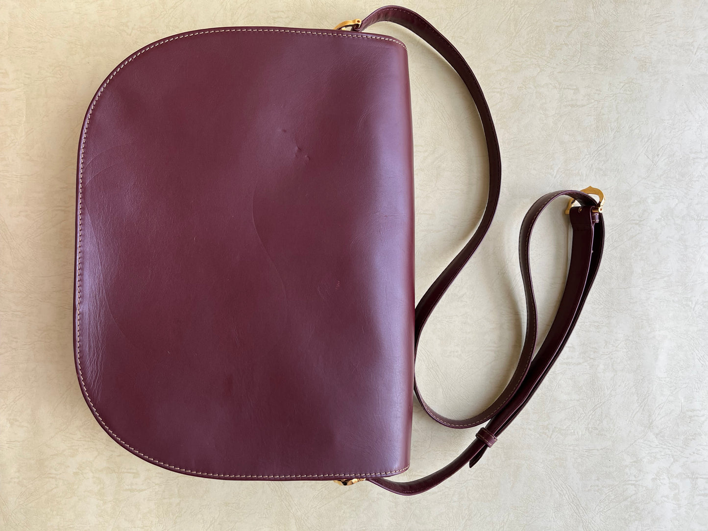 Vintage Cartier Crossbody Bag