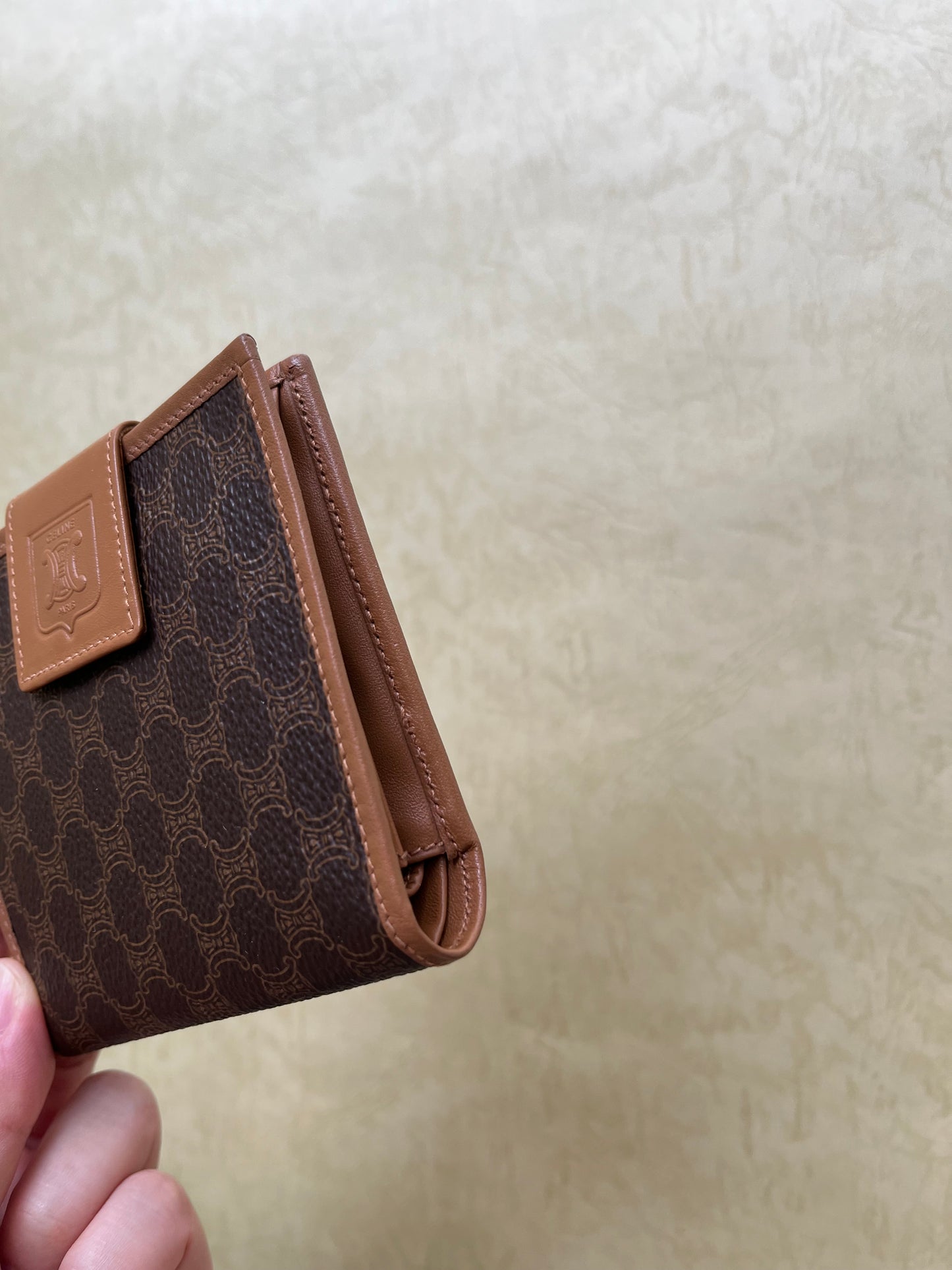 Vintage Celine Short Wallet