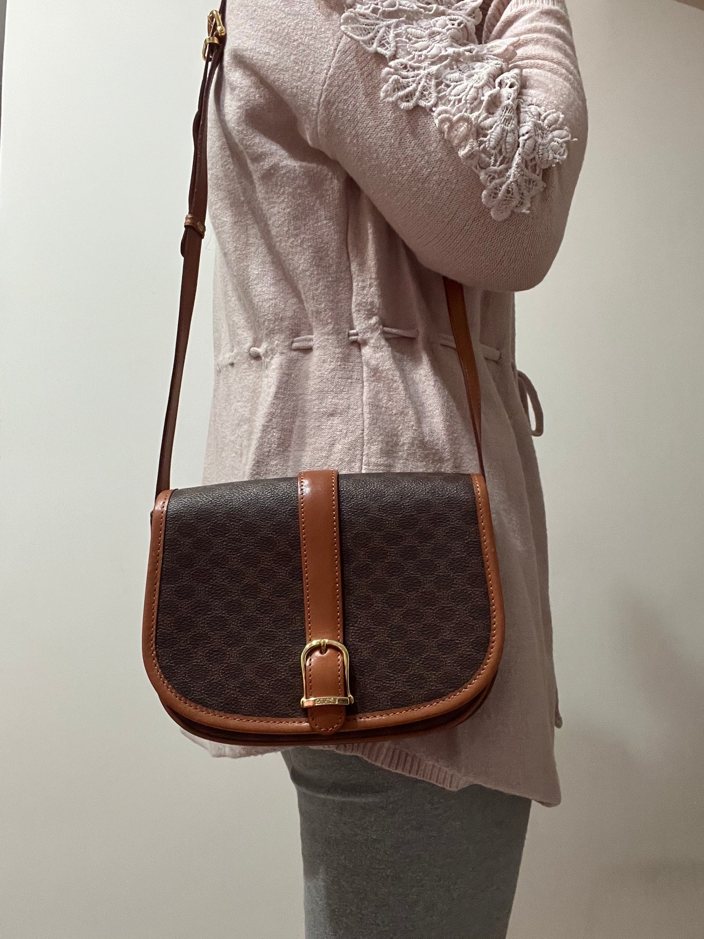 Vintage Celine Crossbody Bag