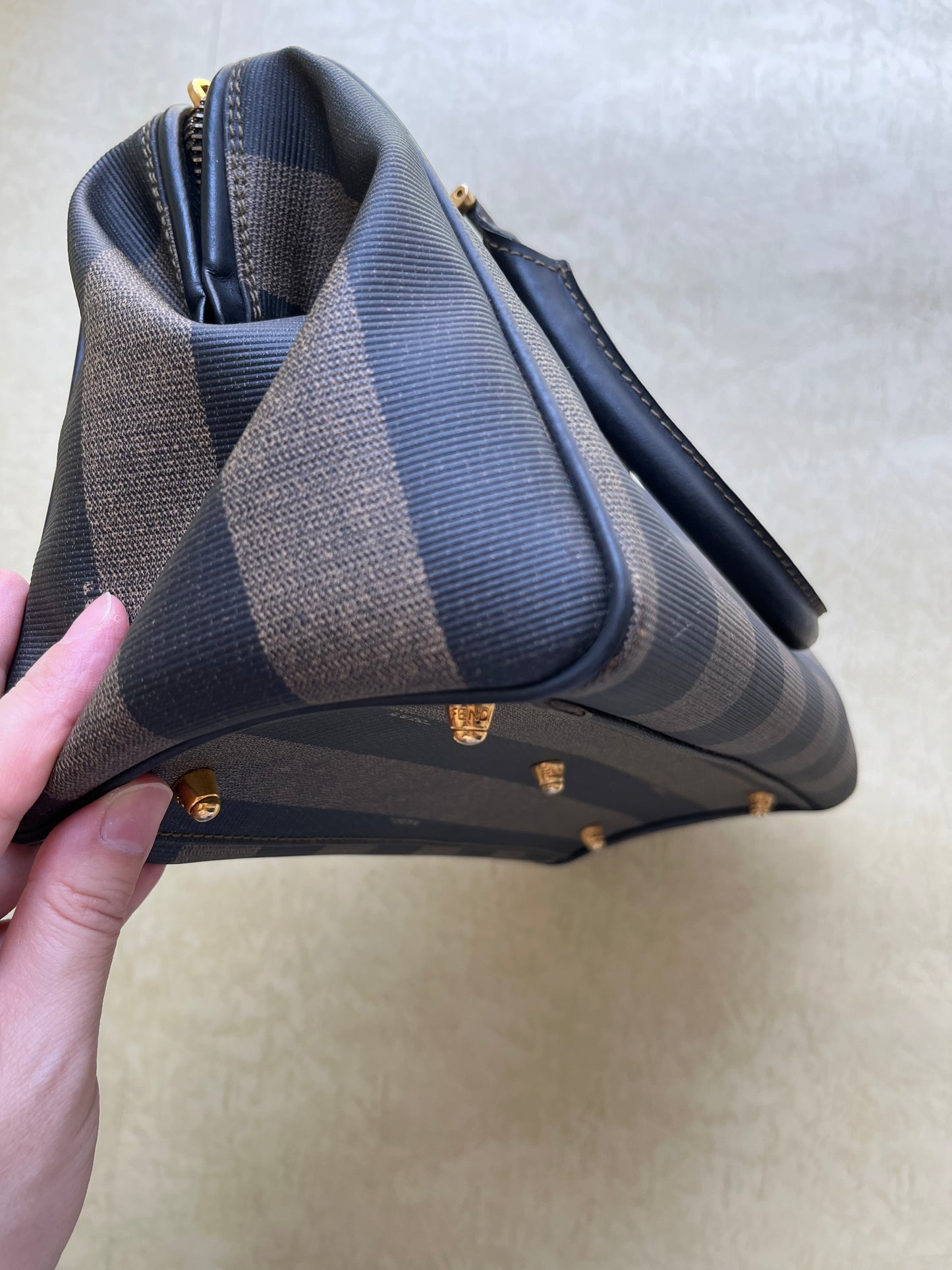 Vintage Fendi Boston bag