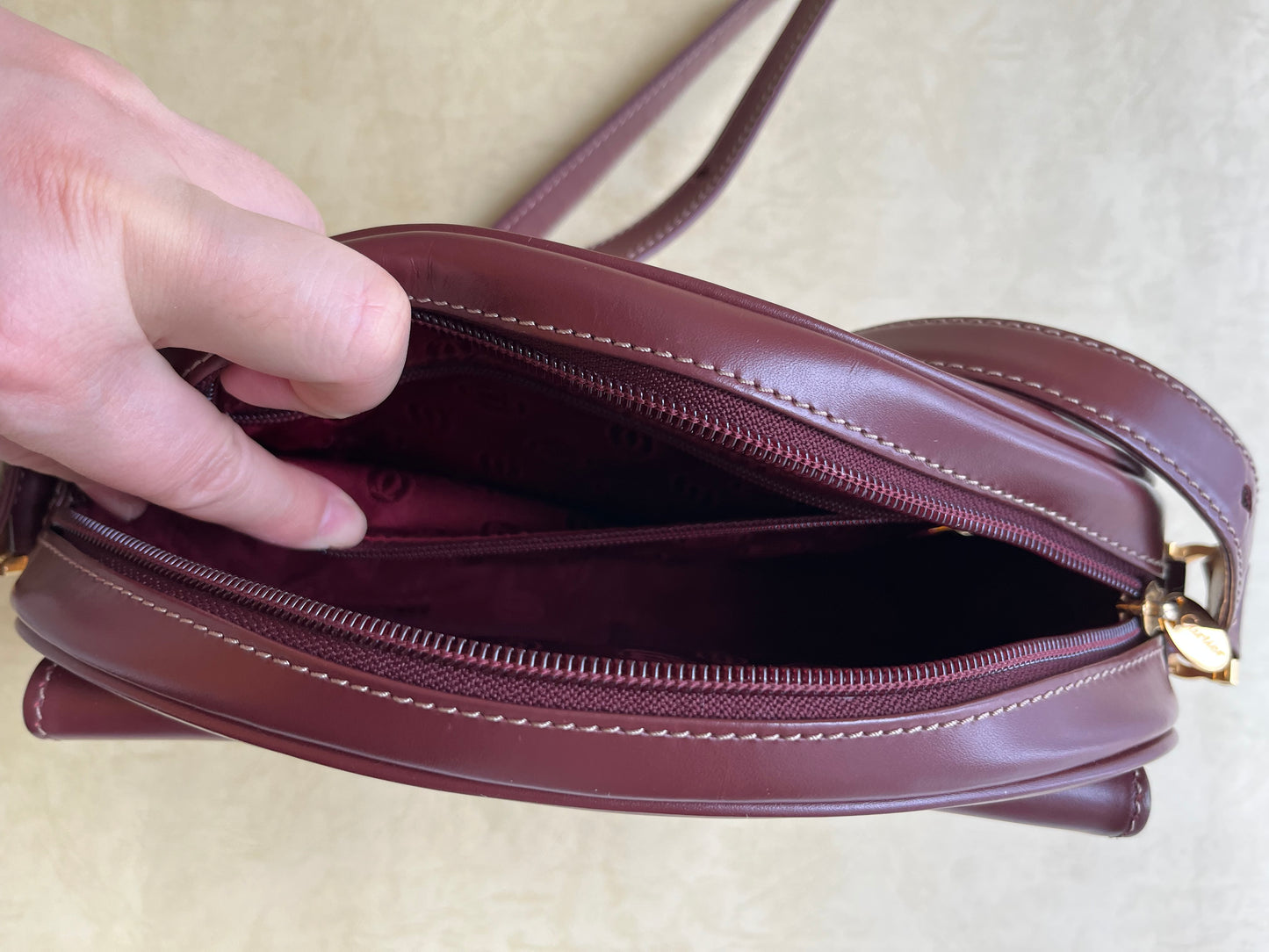 Vintage Cartier 2-way Bag