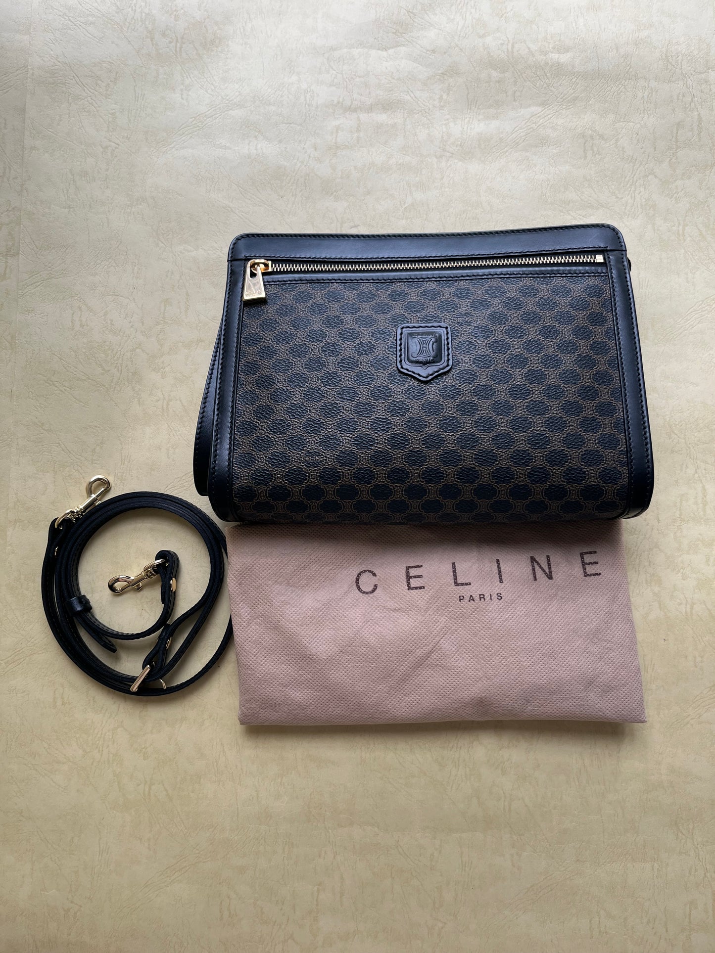 Vintage Celine Clutch