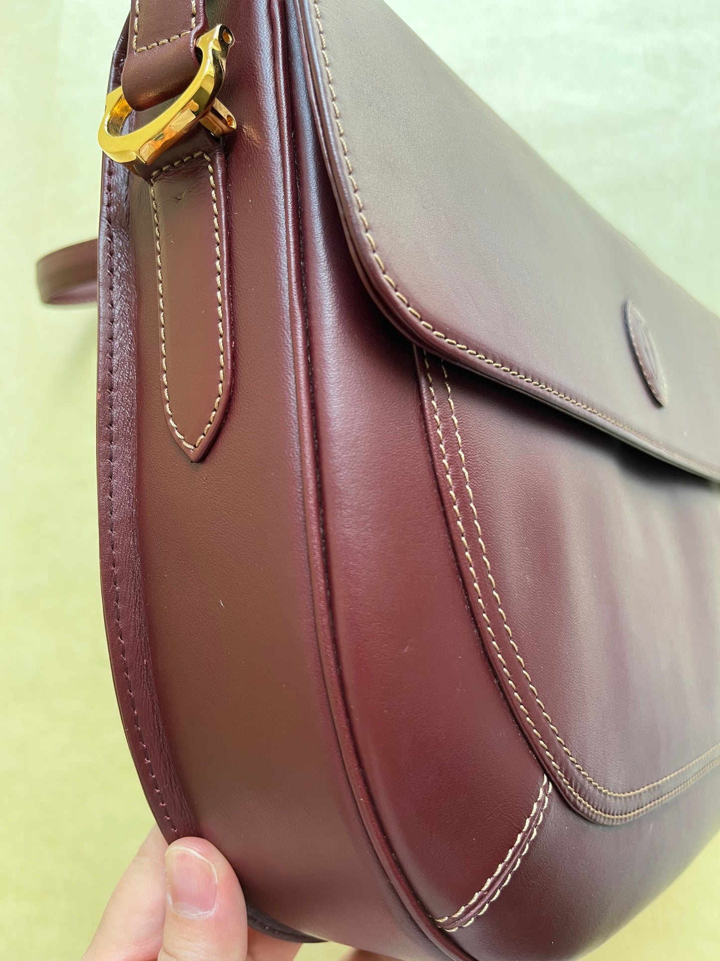 Vintage Cartier Crossbody Bag