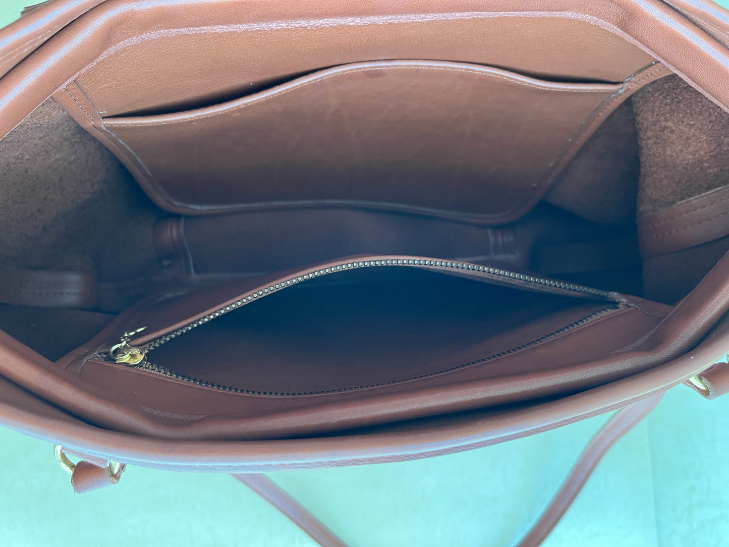 Vintage Coach Framed Pouch Bag