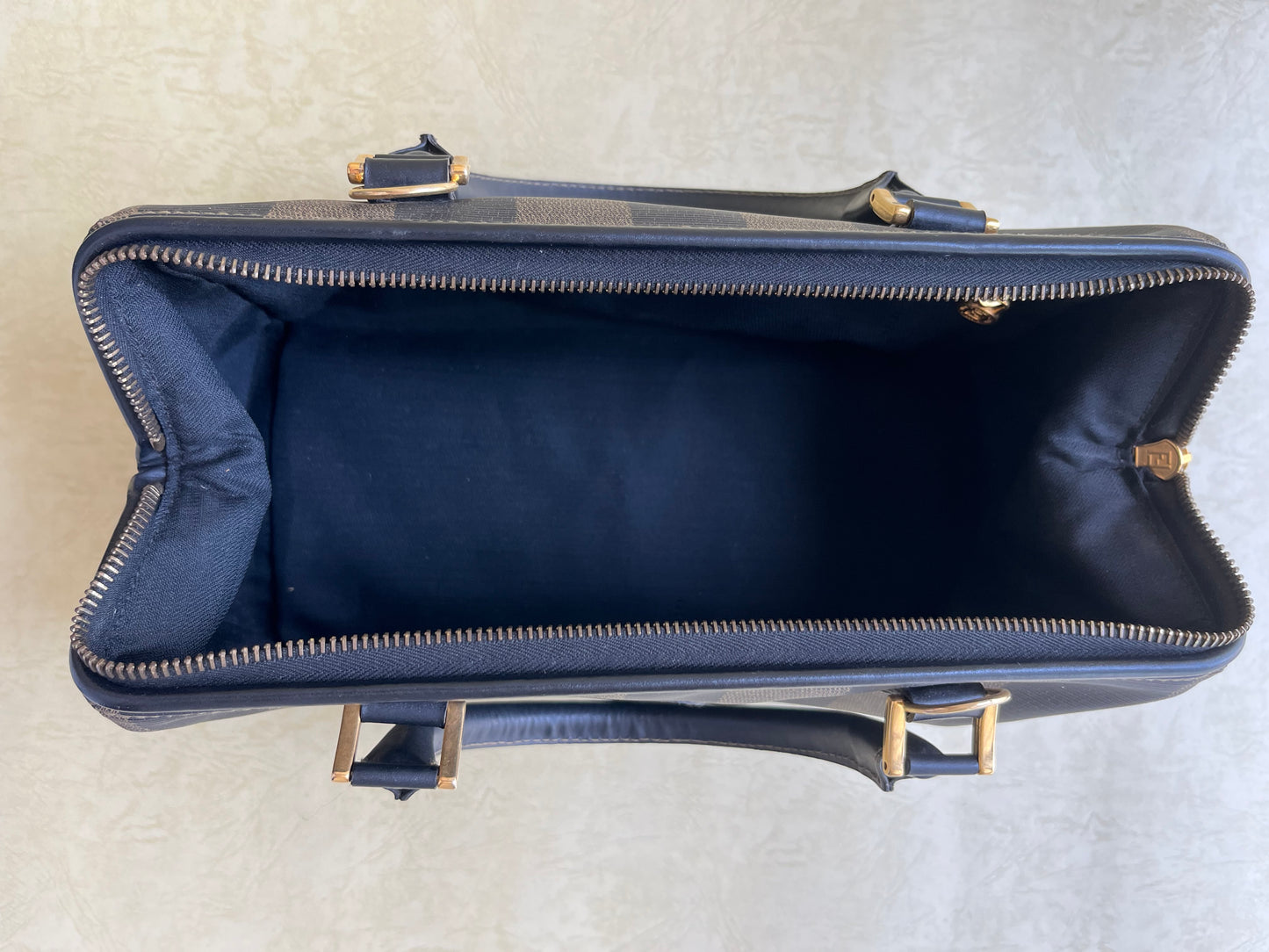 Vintage Fendi Boston bag