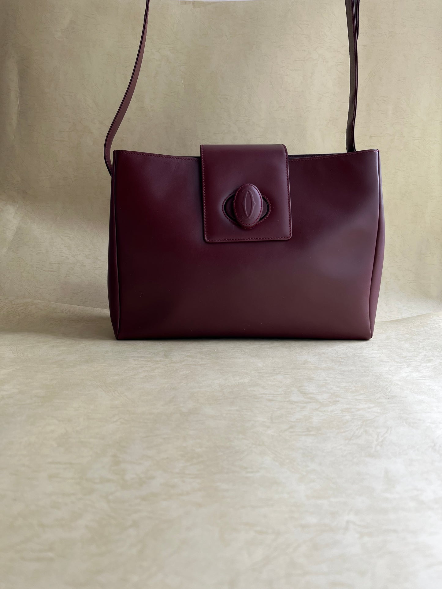 Vintage Cartier Shoulder Bag