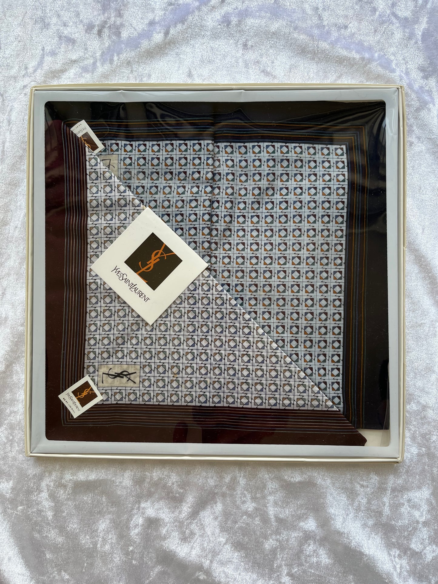 Vintage YSL Handerchief