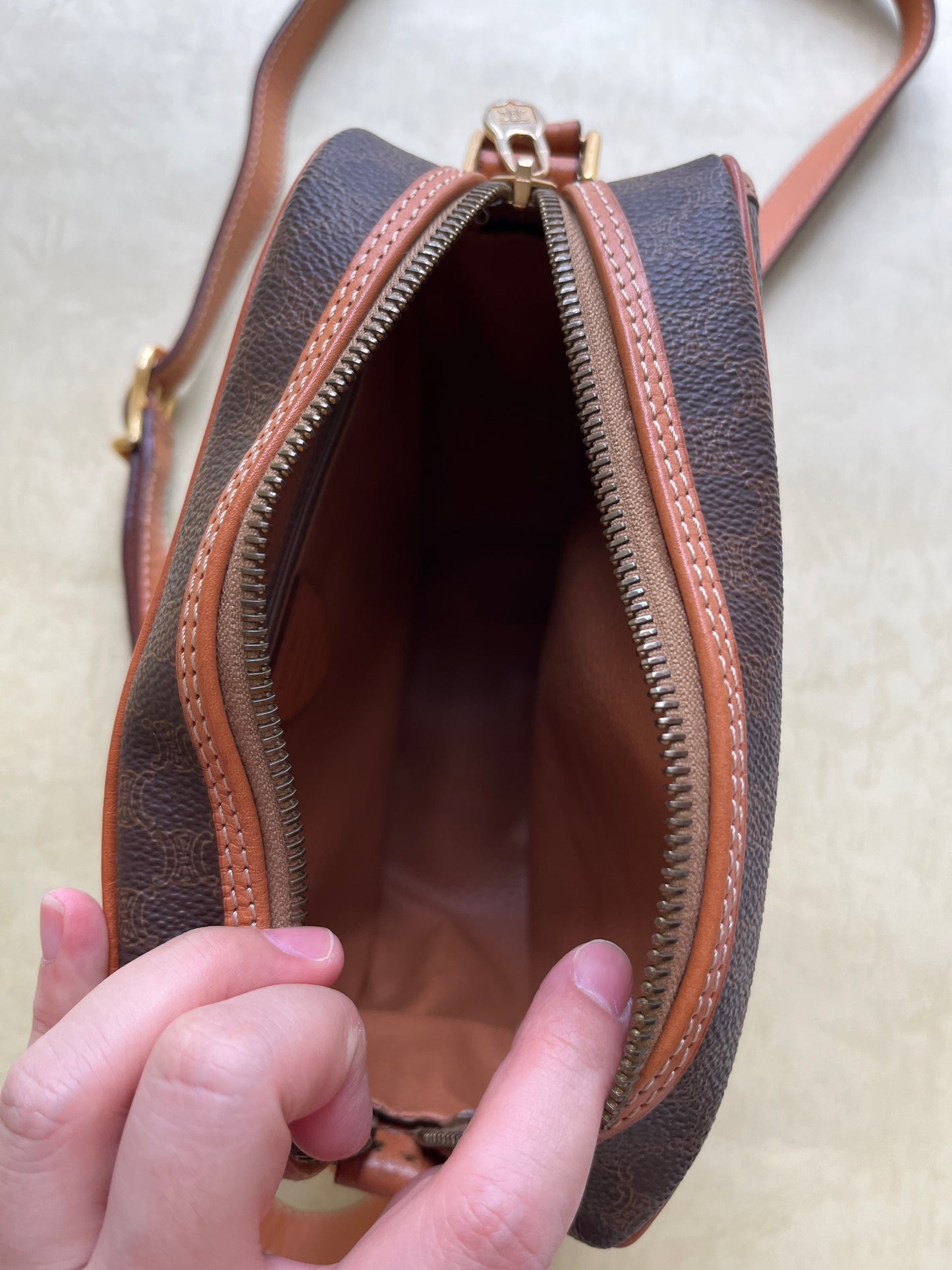 Vintage Celine Crossbody Bag