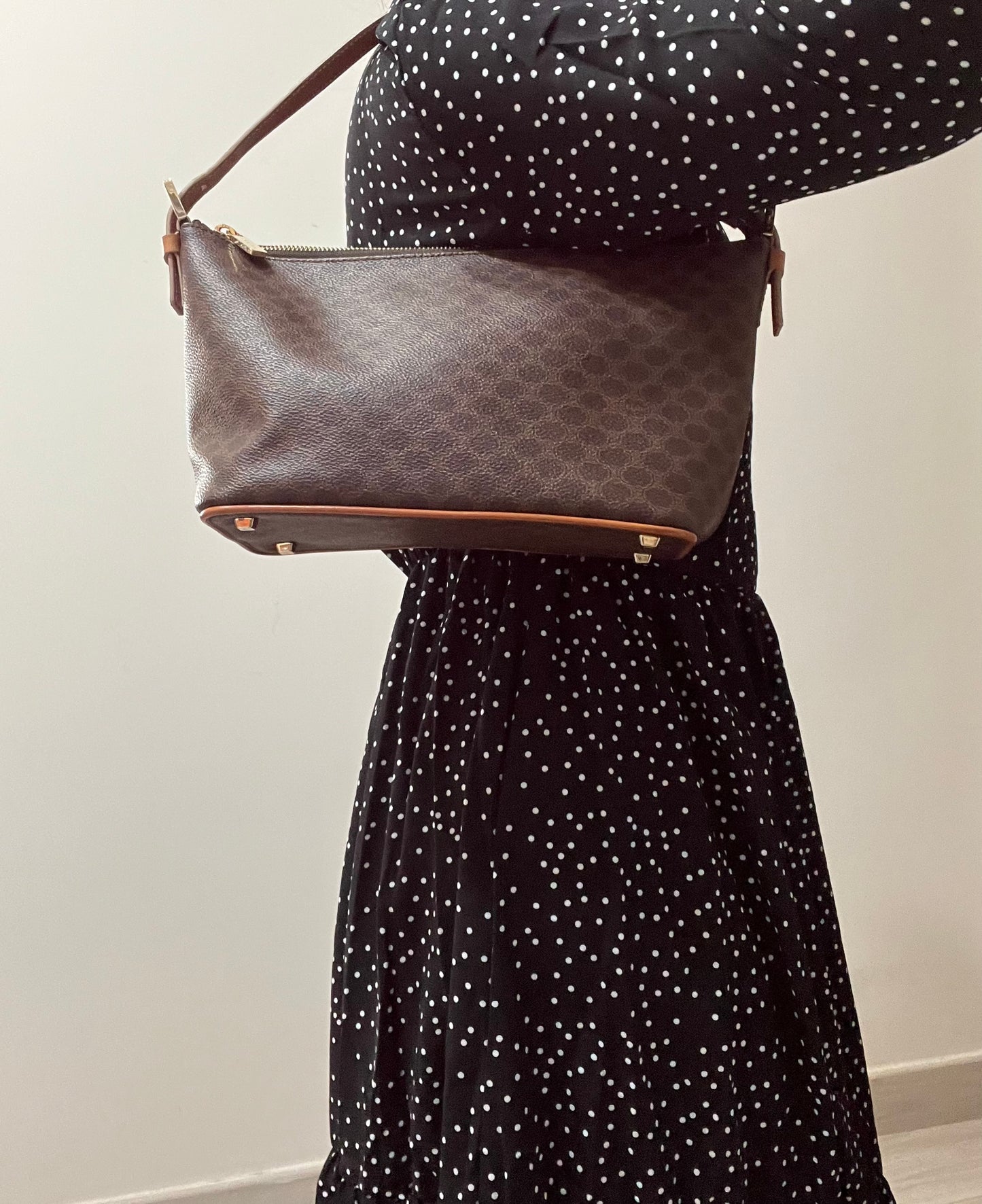 Vintage Celine Shoulder Bag
