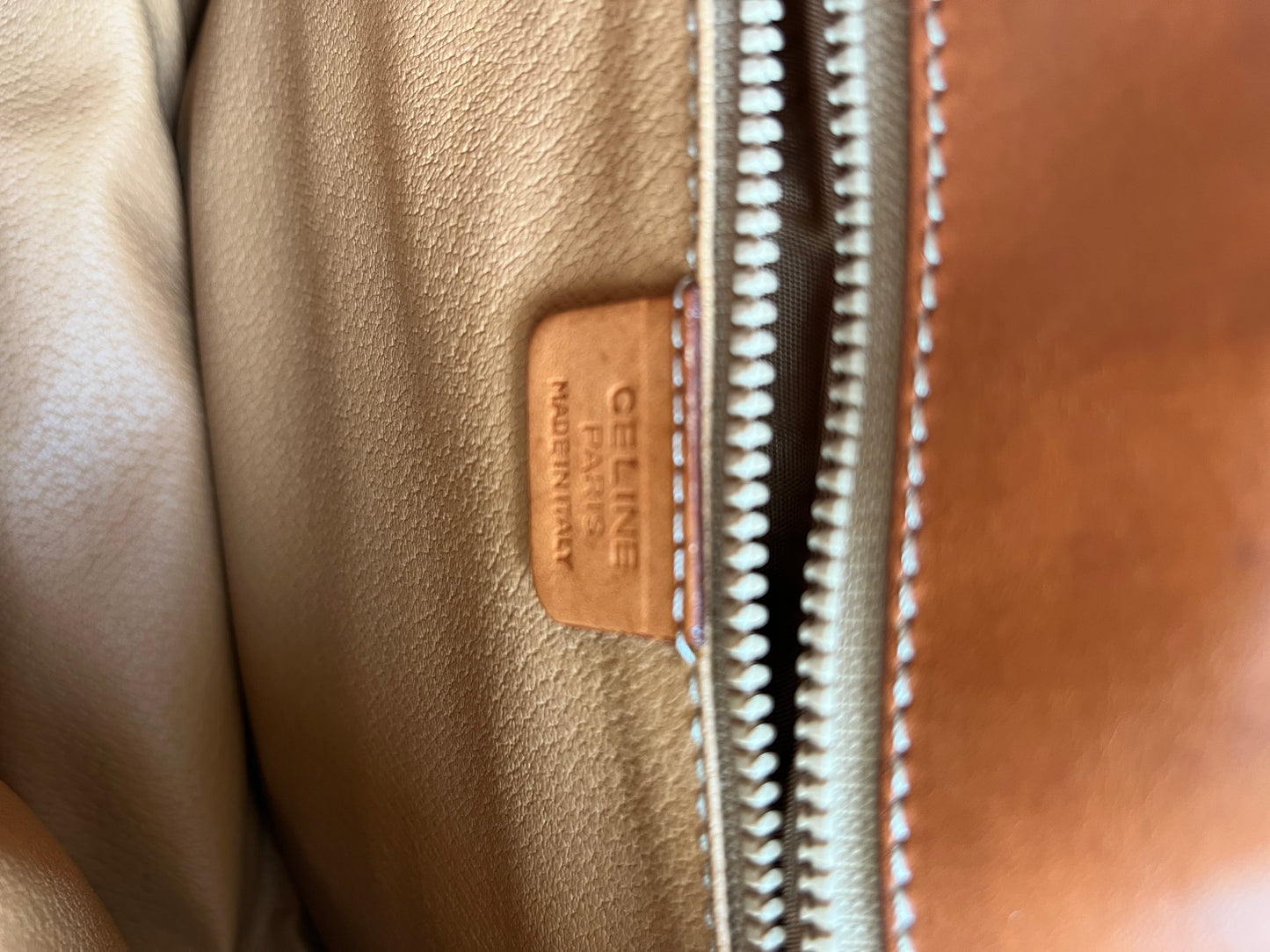 Vintage Celine Crossbody Bag