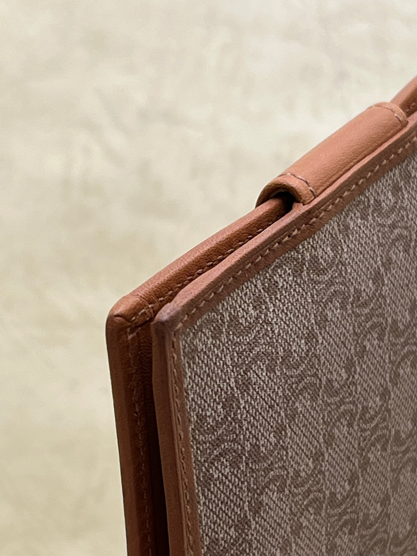 Vintage Celine Short Wallet