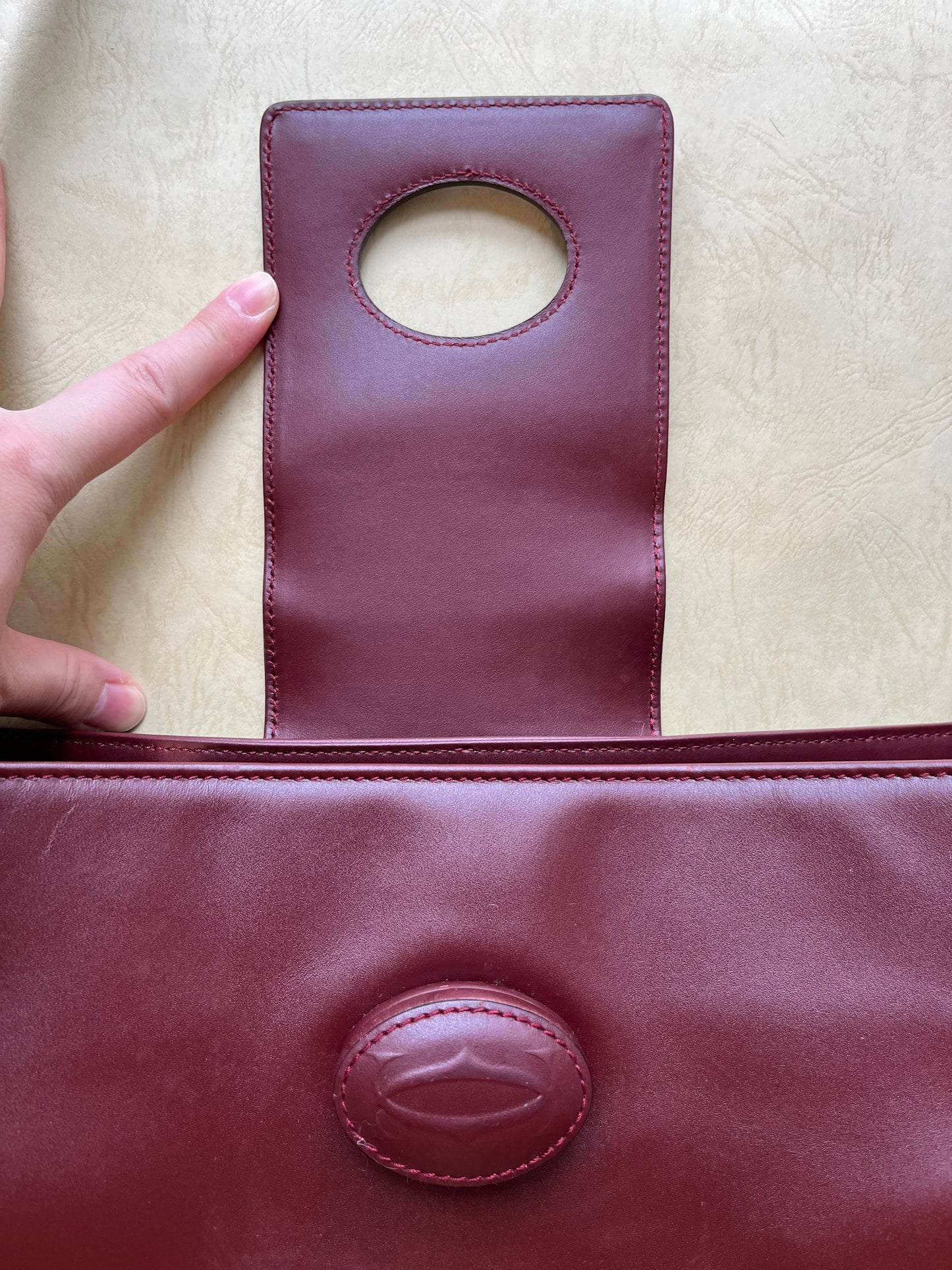 Vintage Cartier Shoulder Bag