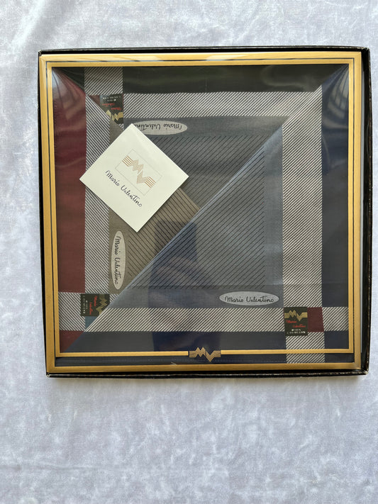 Vintage Mario Ualentino Handerchief