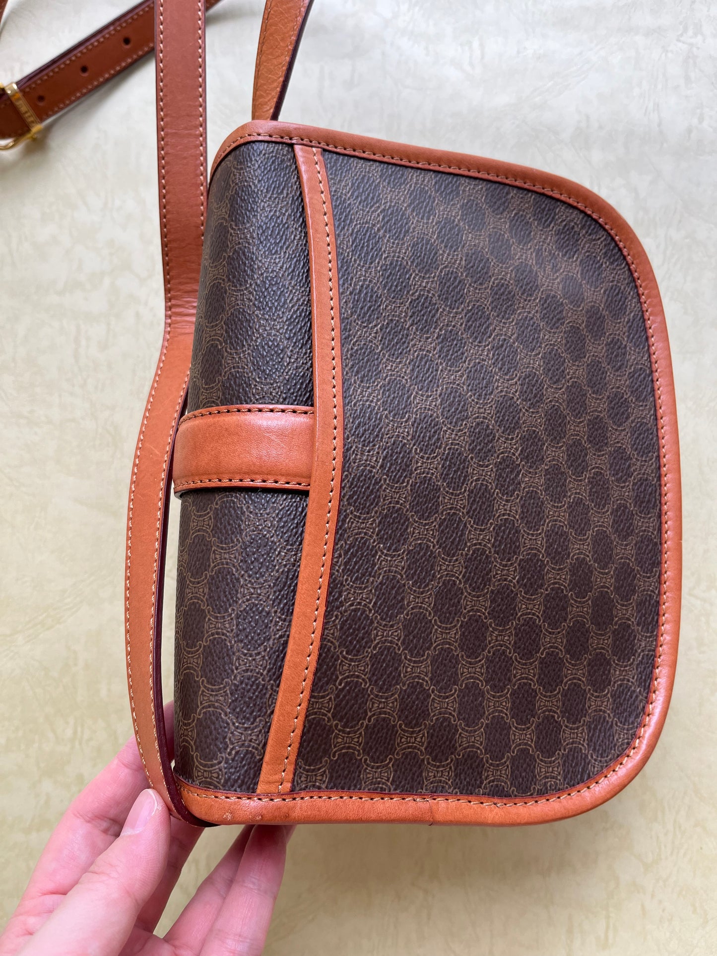 Vintage Celine Crossbody Bag