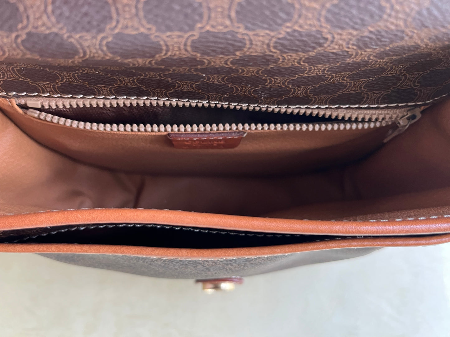 Vintage Celine Crossbody Bag