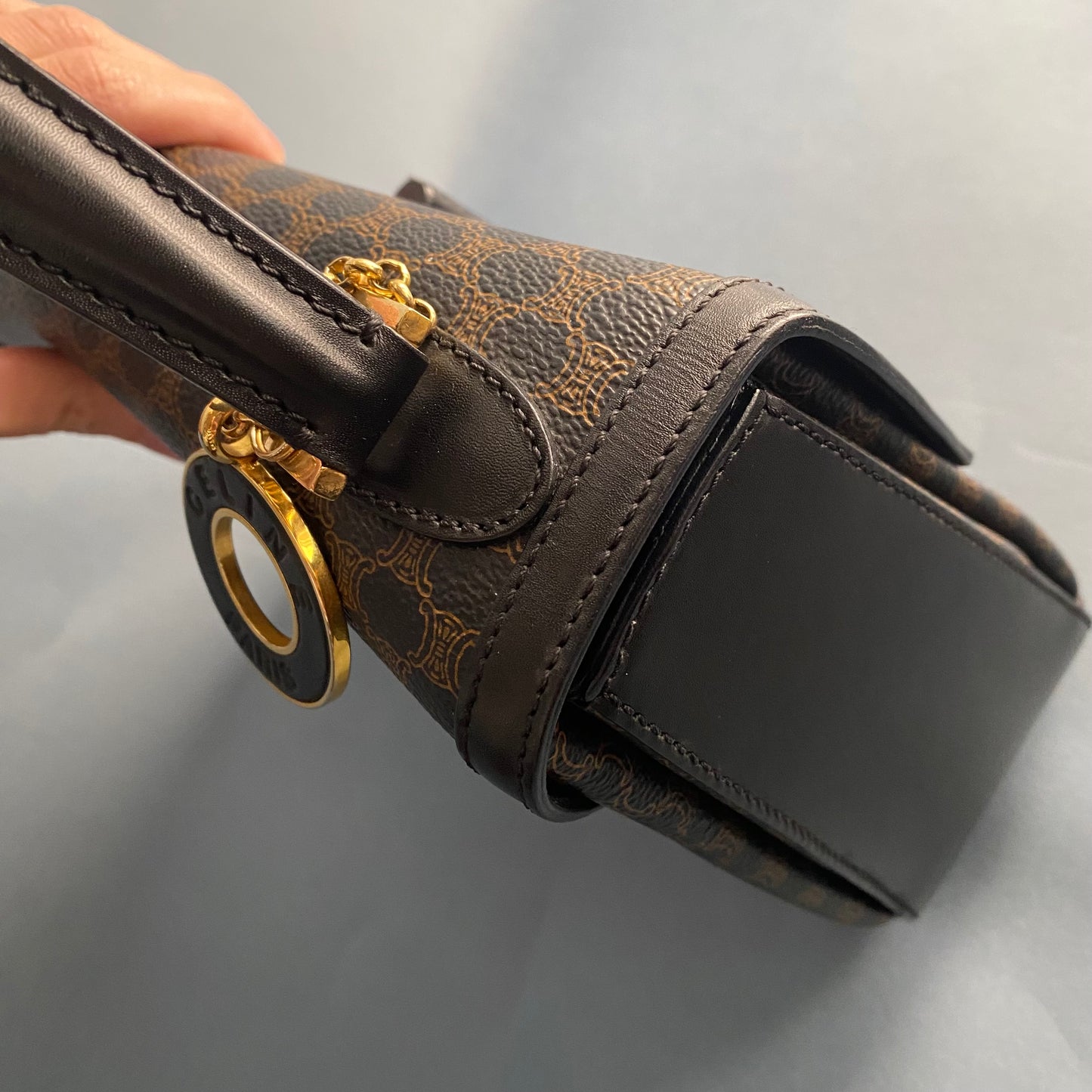 Vintage Celine Black Handbag