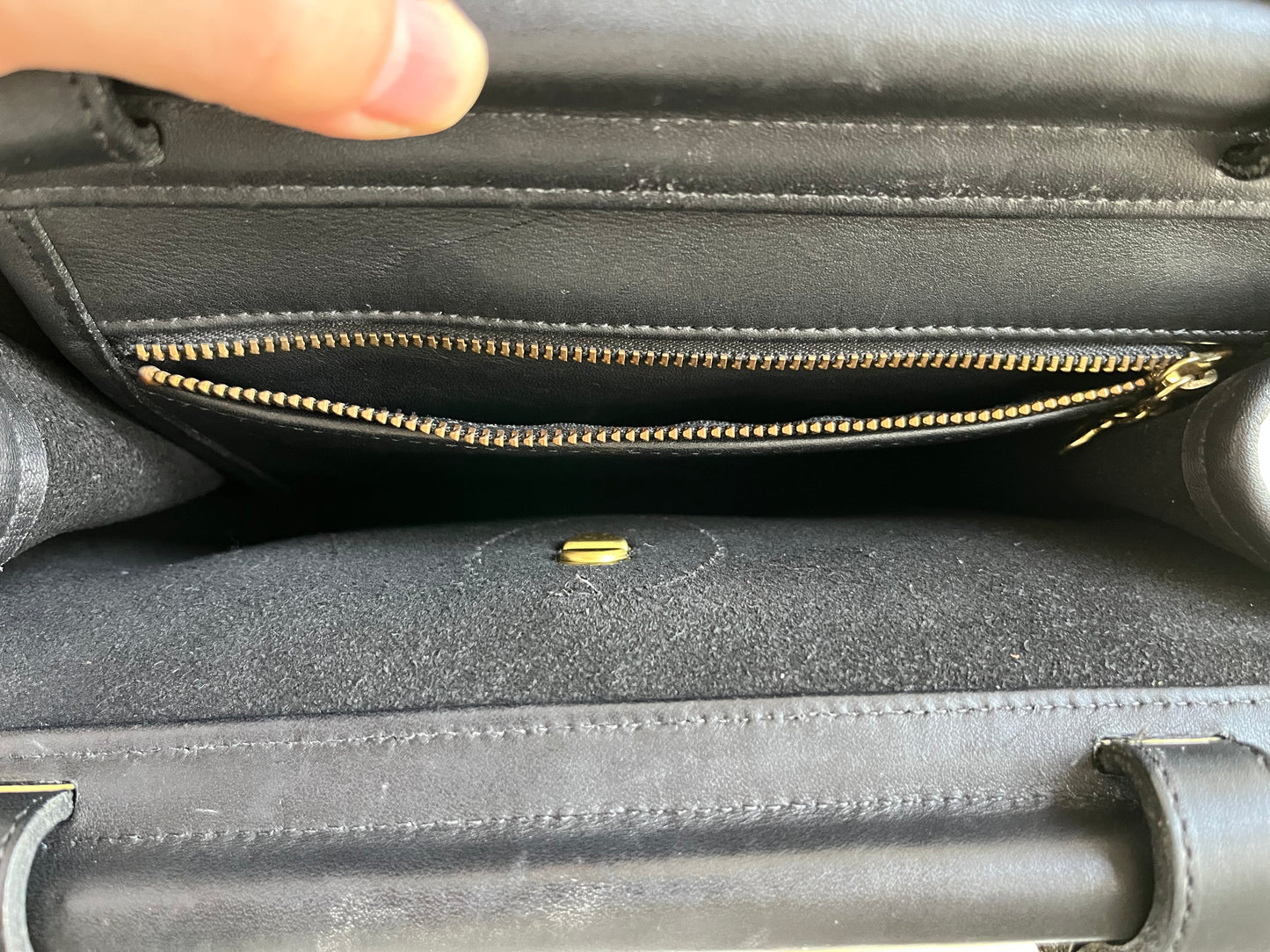 Vintage Coach Shoulder Bag