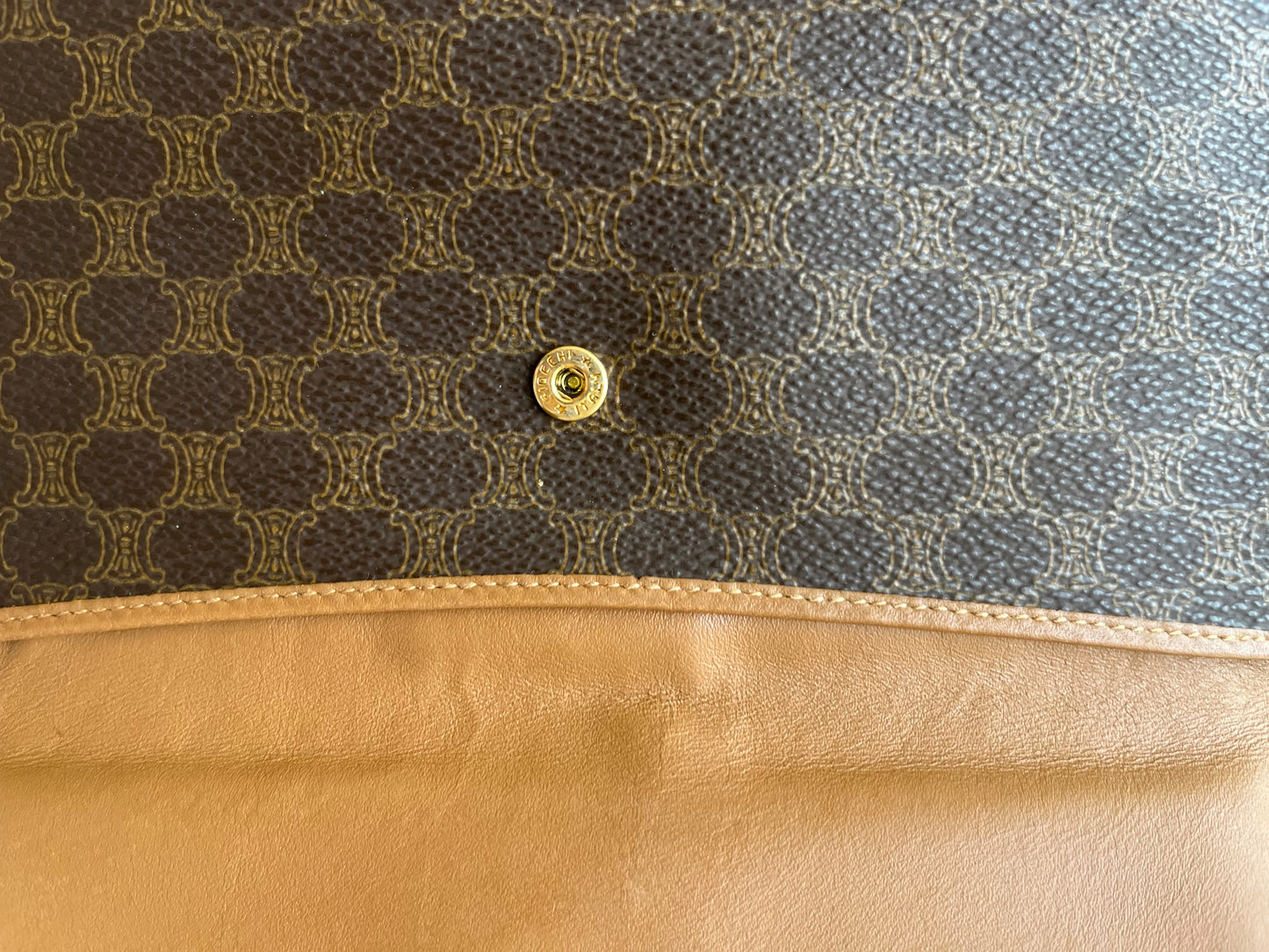Vintage Celine Long Wallet