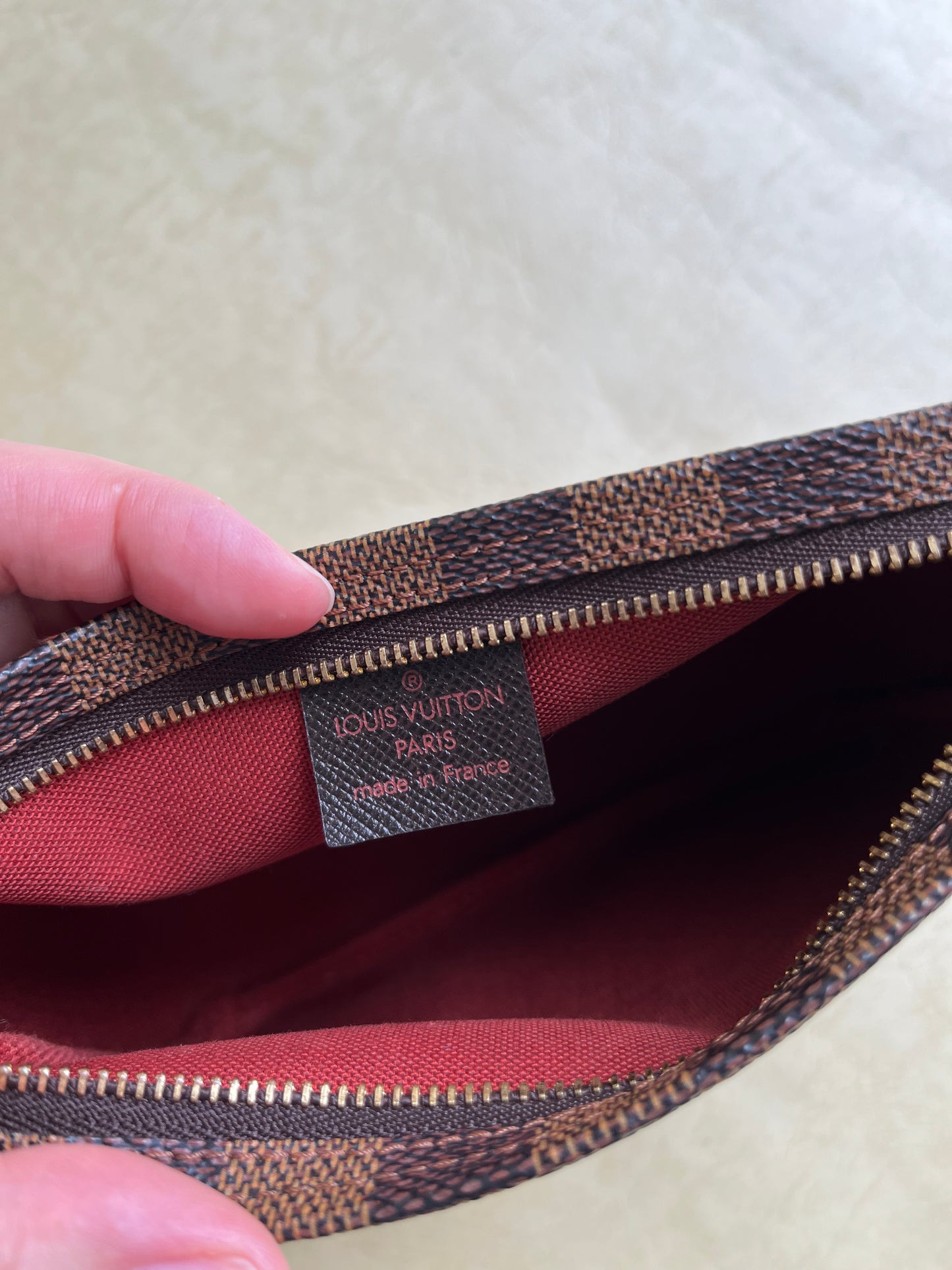 Vintage Louis Vuitton Damier Bag