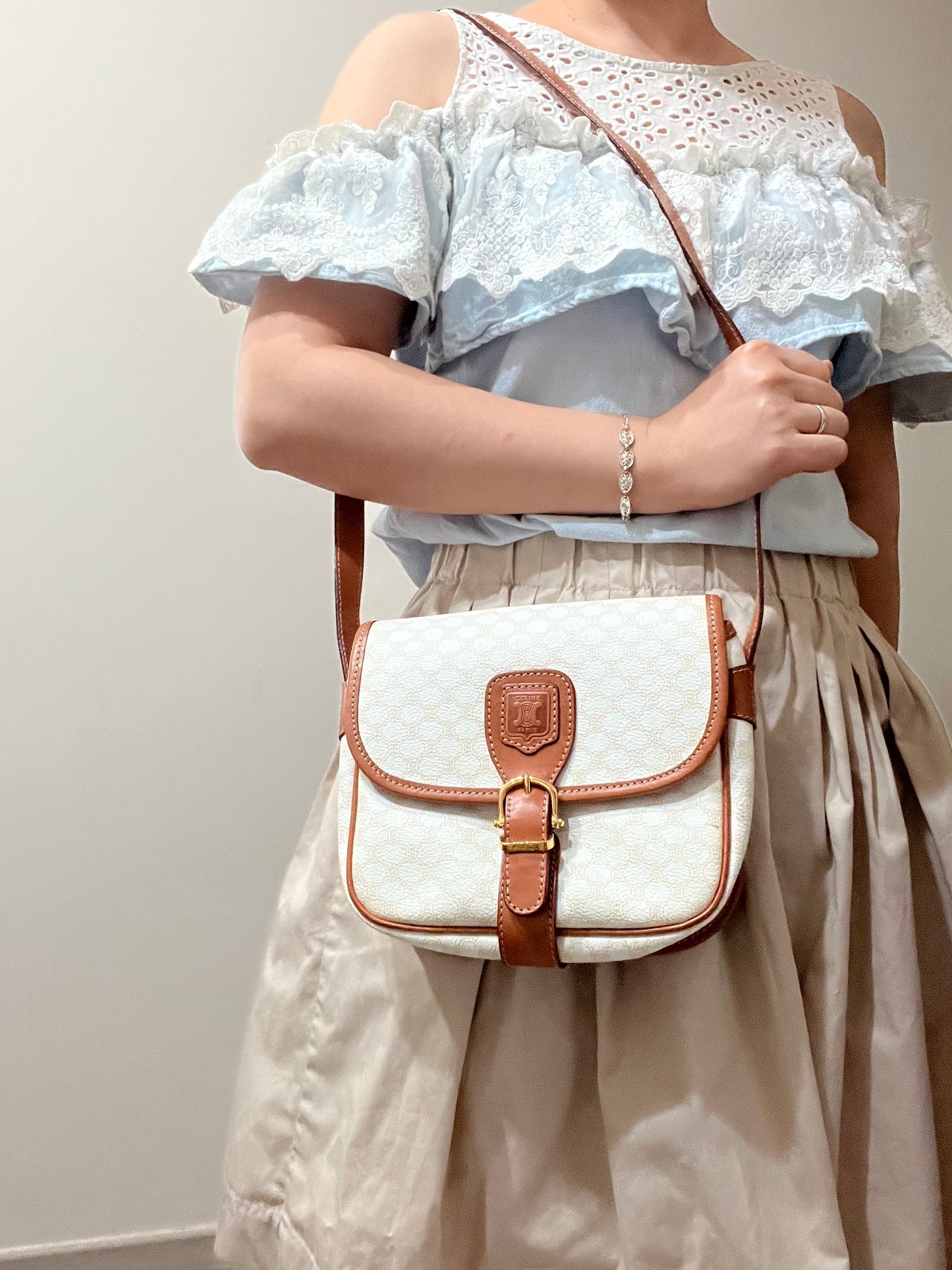 Vintage Celine Crossbody Bag