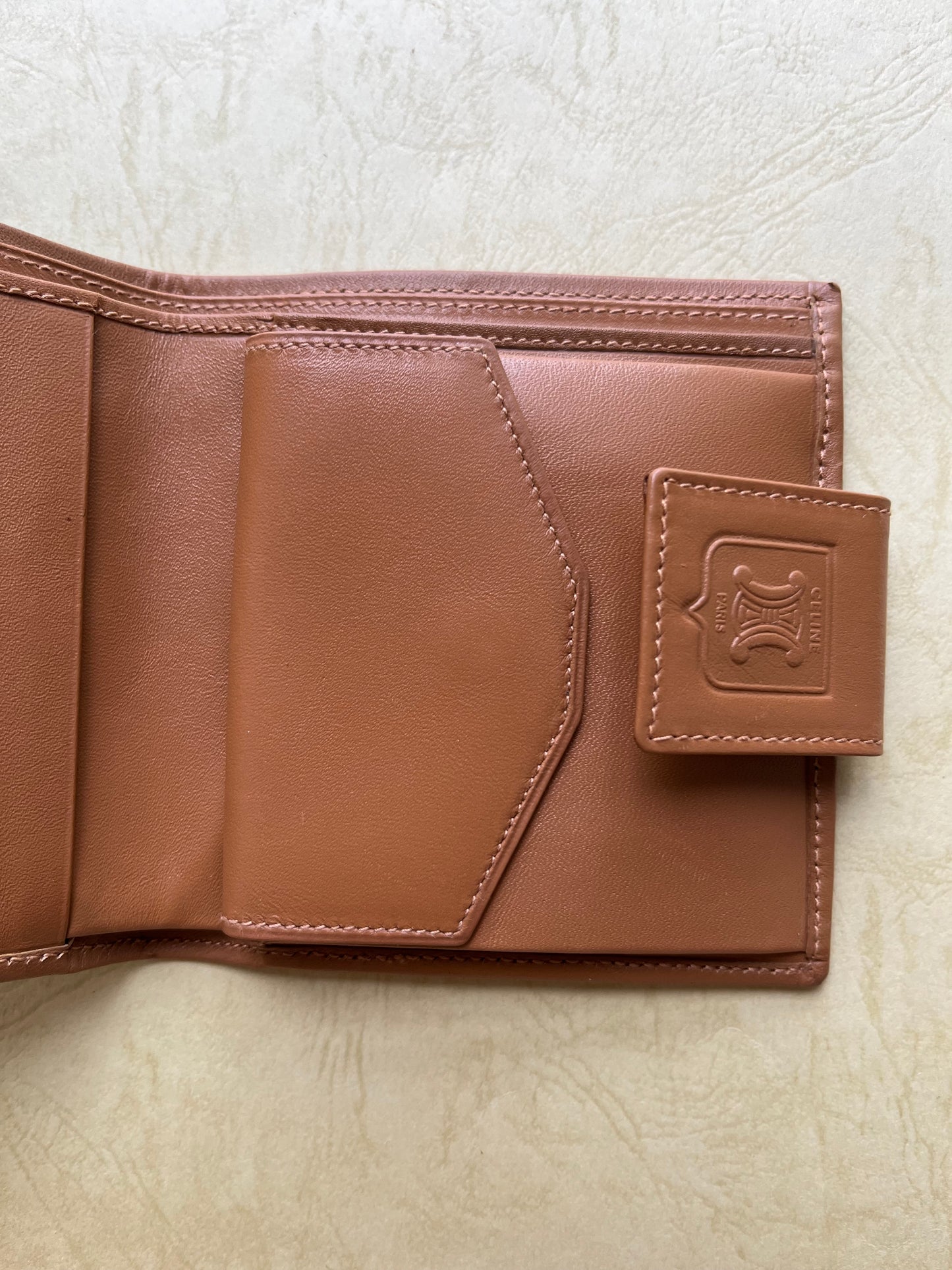 Vintage Celine Short Wallet