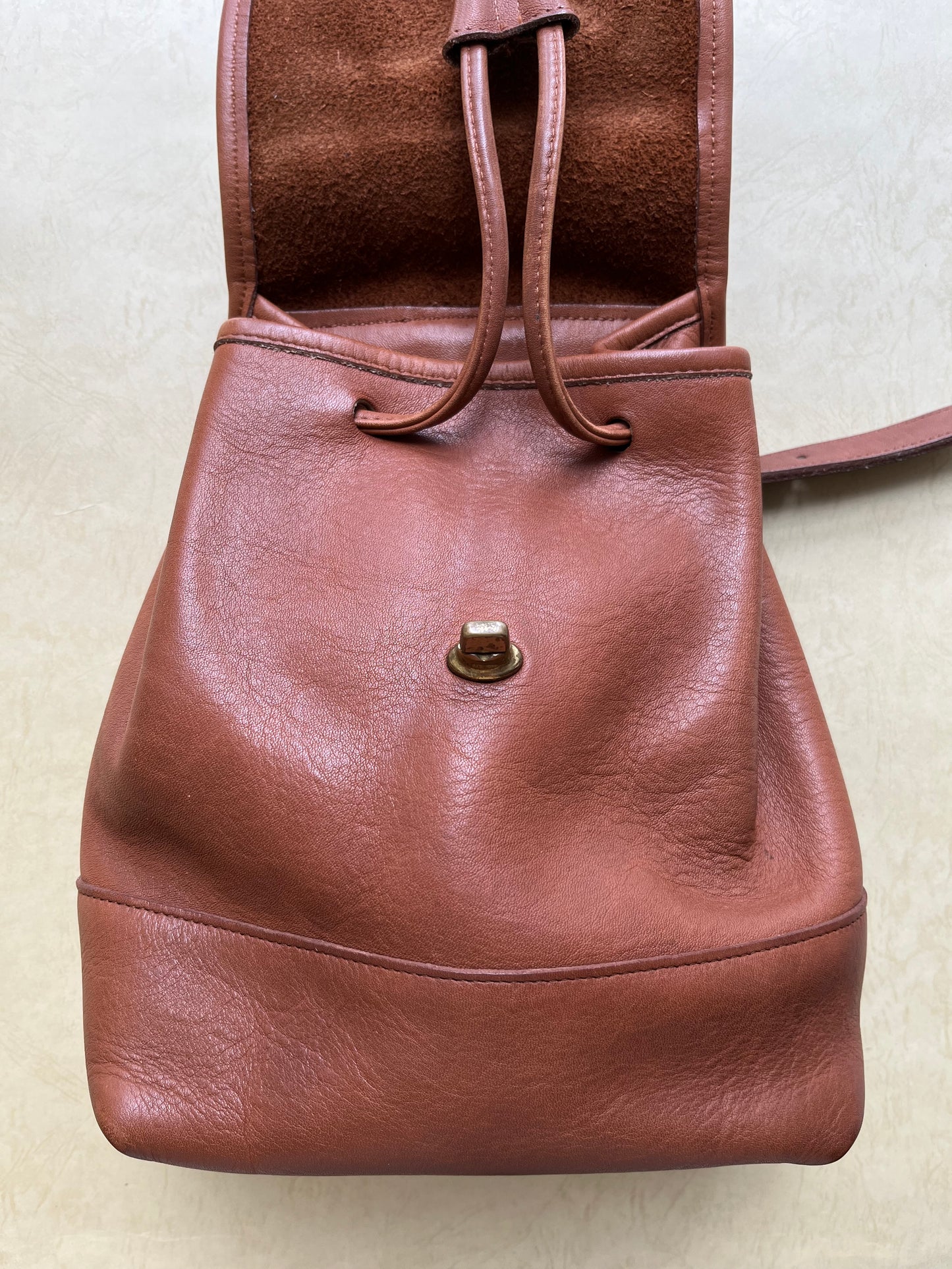 Vintage Coach Backpack