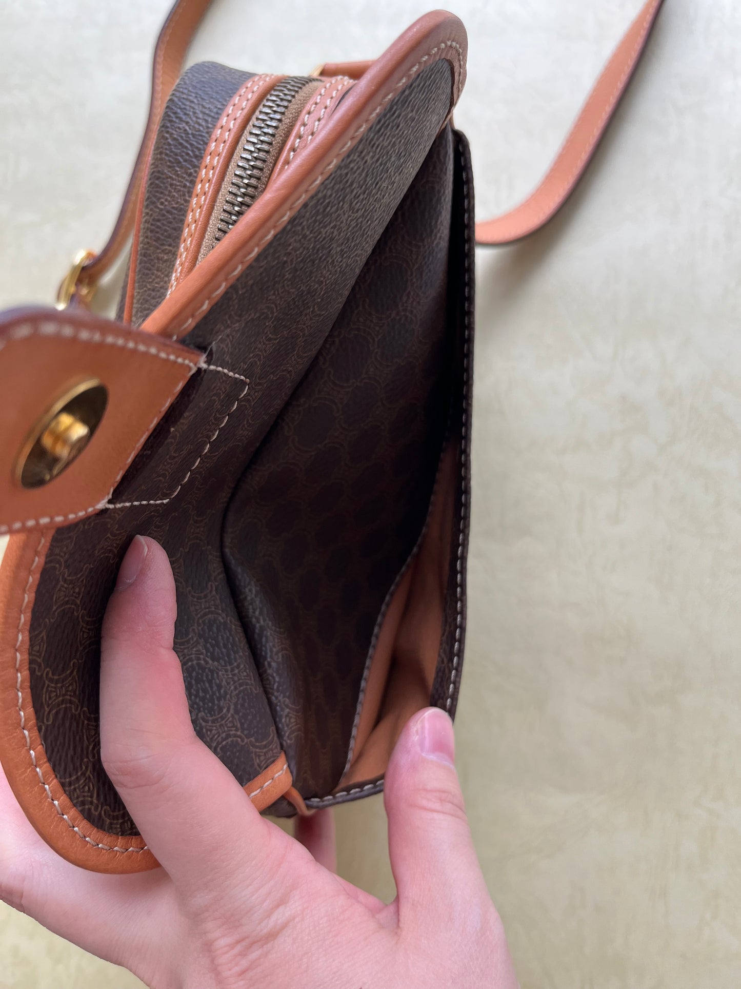 Vintage Celine Crossbody Bag