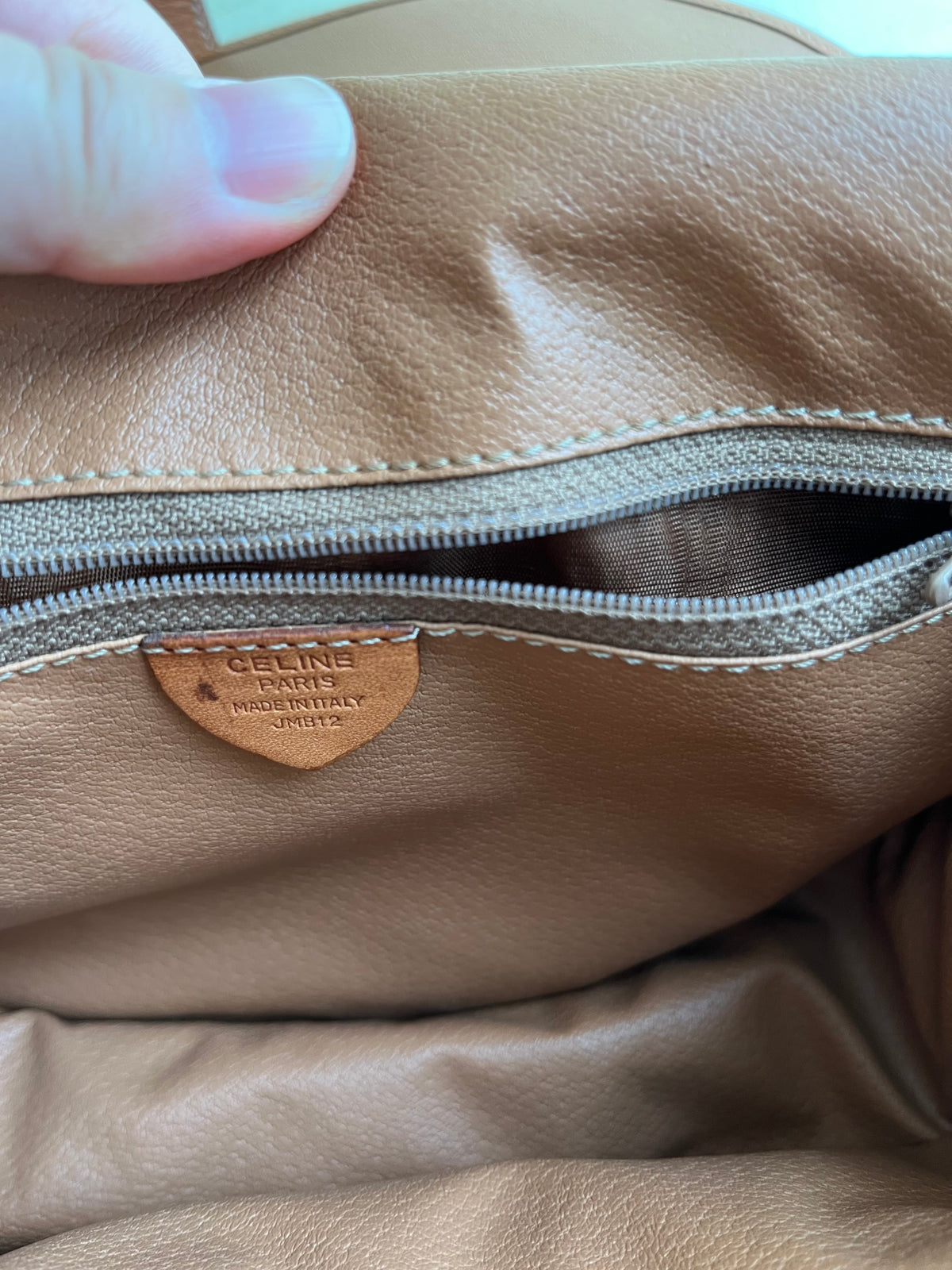 Vintage Celine Crossbody Bag